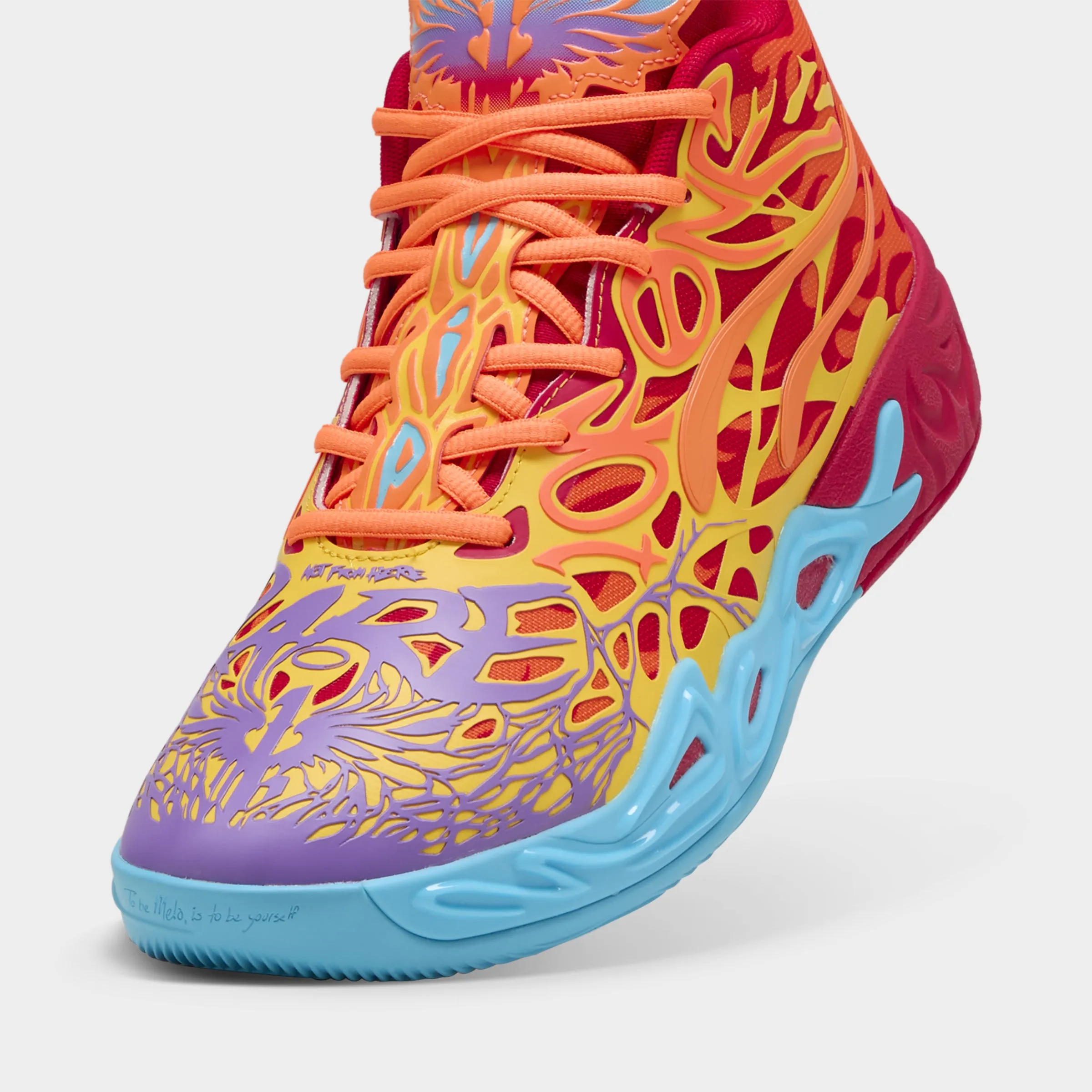 PUMA x LaMelo Ball MB.04 "Phoenix" Well Built Fast Hike