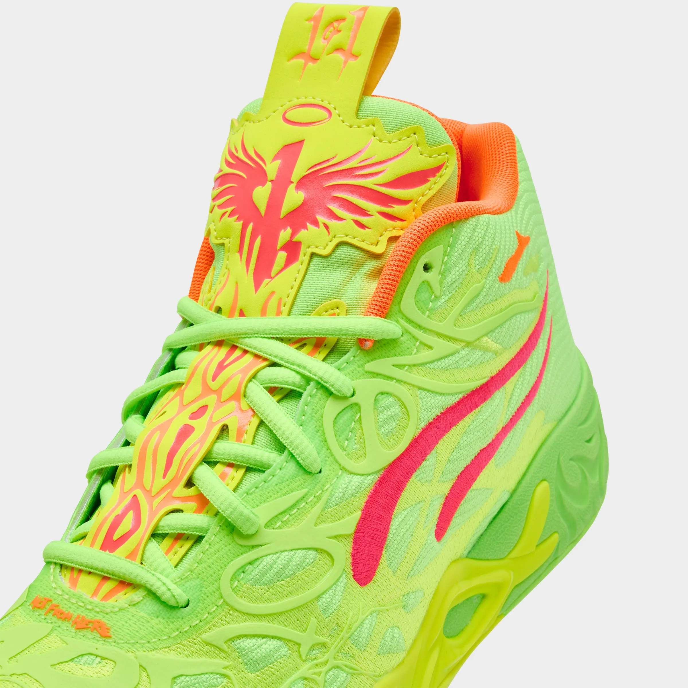 Sunny Walk PUMA x LaMelo Ball MB.04 Yellow Alert / Green Glare - Pink Alert