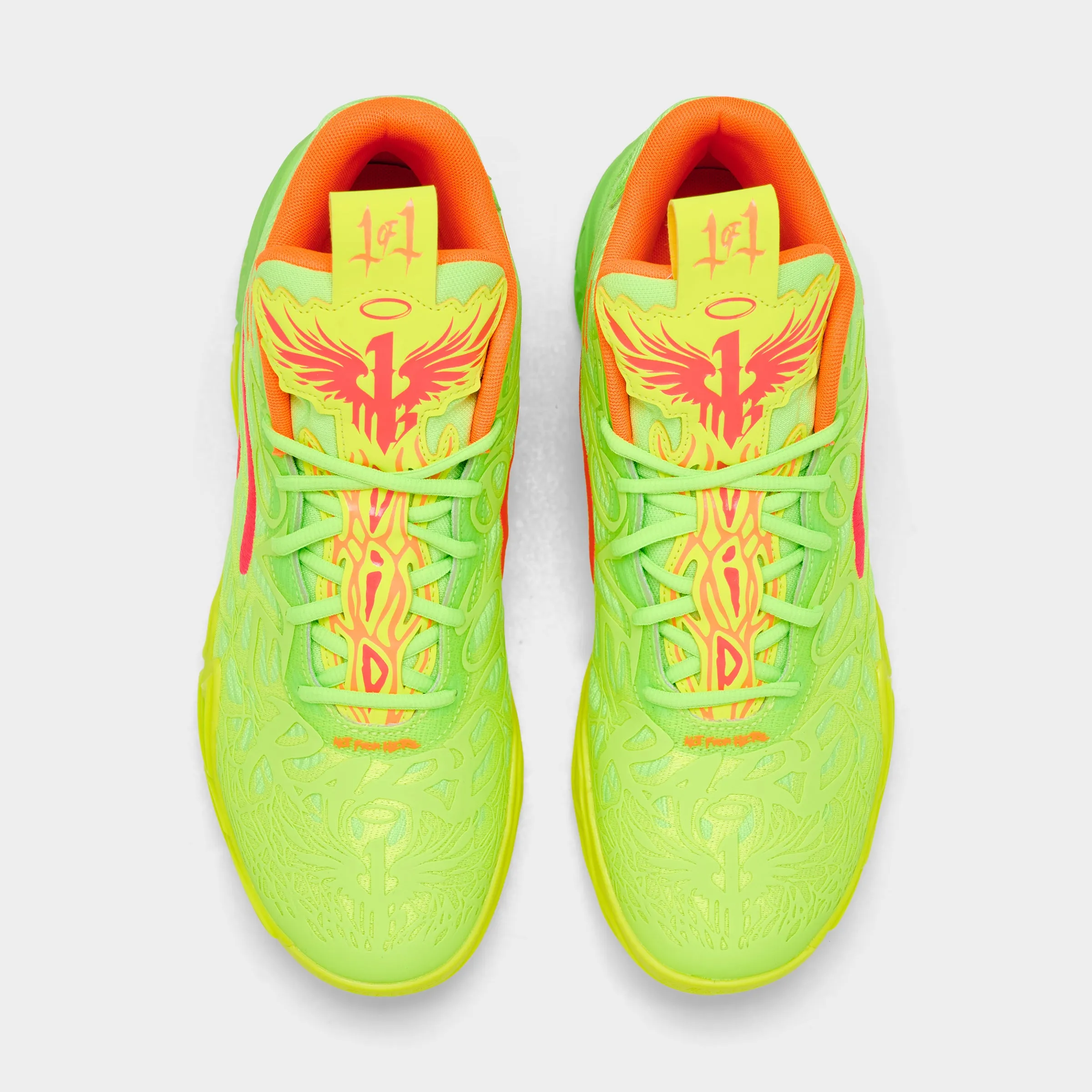 PUMA x LaMelo Ball MB.04 Yellow Alert / Green Glare - Pink Alert True Comfort