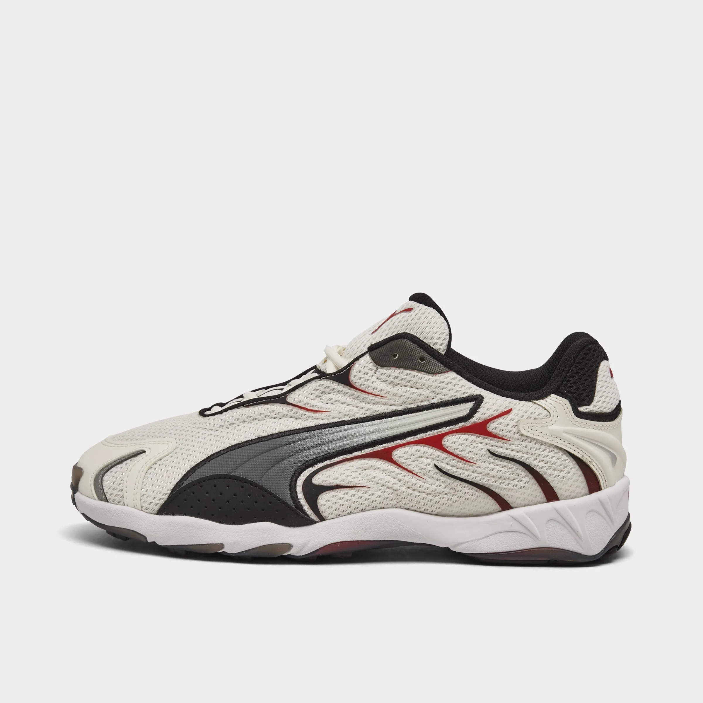 Movie Night PUMA Inhale Warm White / For All Time Red