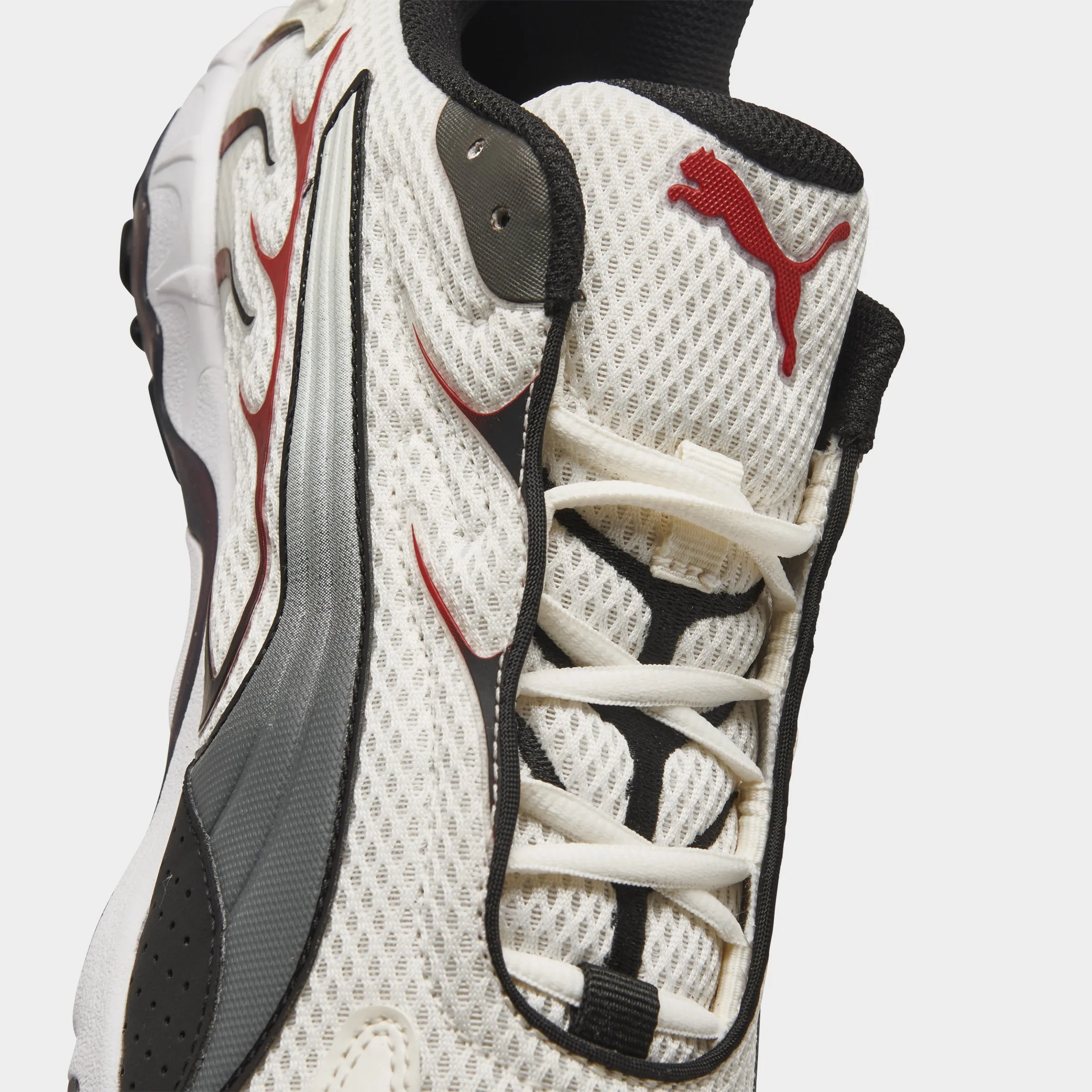 Clean Line PUMA Inhale Warm White / For All Time Red