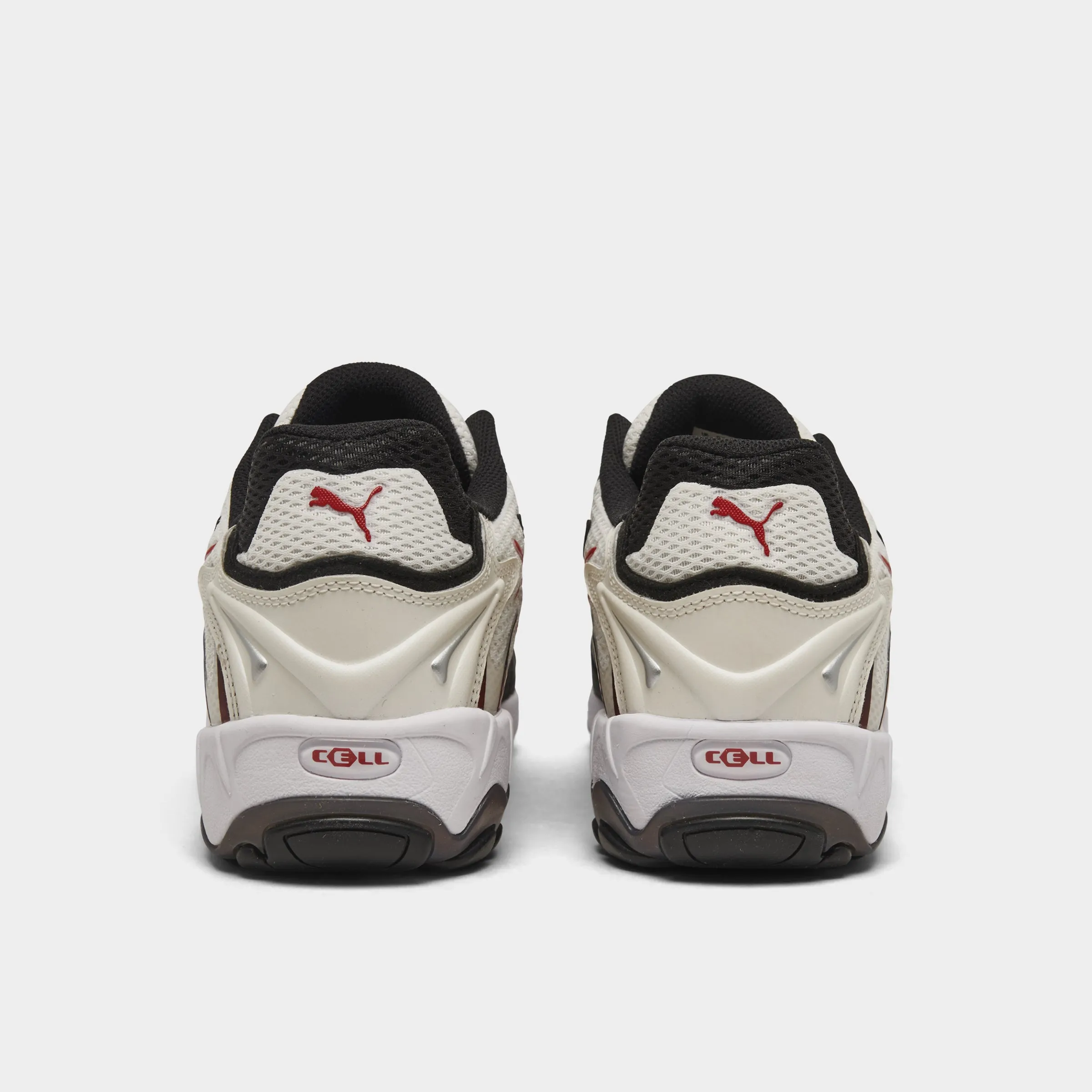Soft Cushioning Neutral Shade PUMA Inhale Warm White / For All Time Red
