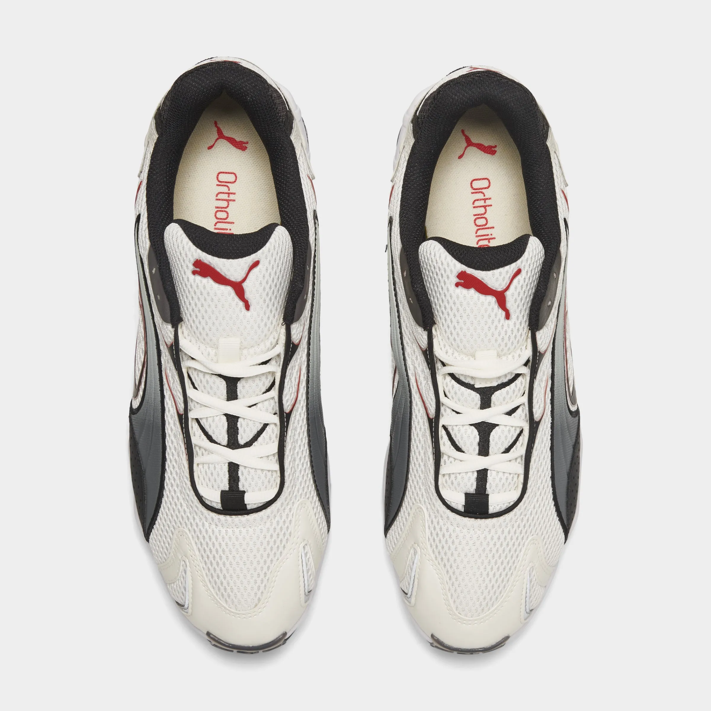 PUMA Inhale Warm White / For All Time Red Travel Routine