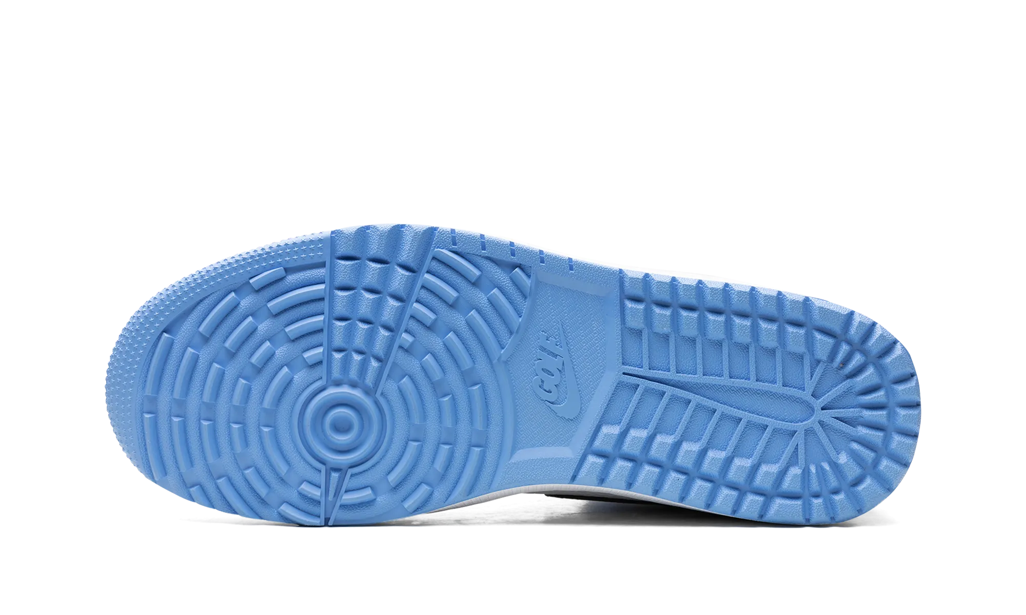 Air Jordan 1 "University Blue" 3D printed midsole Effortless Wear