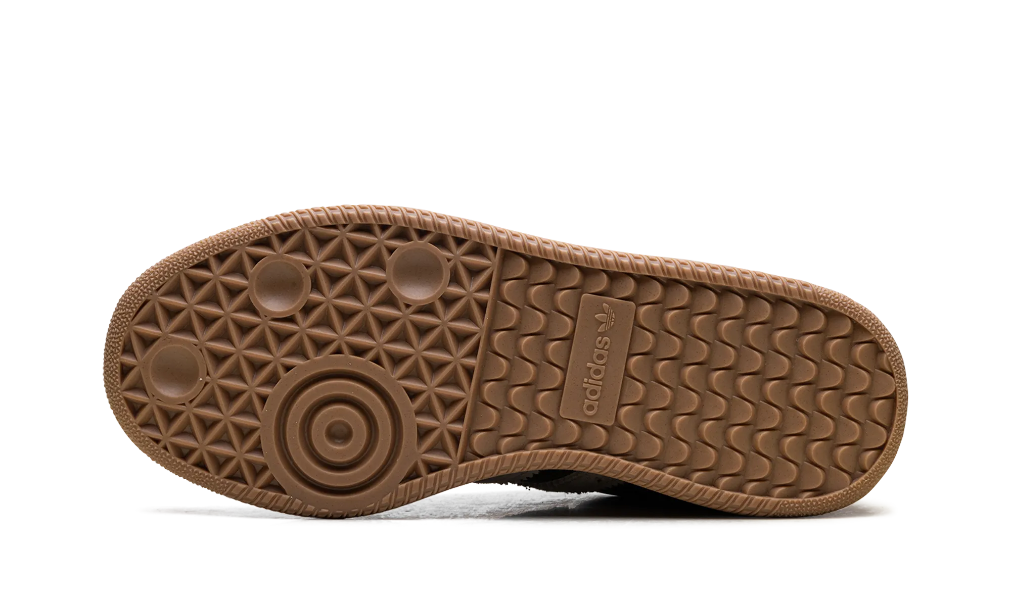 Samba XLG "Olive Strata Wonder Beige Gold Metallic" Run Light