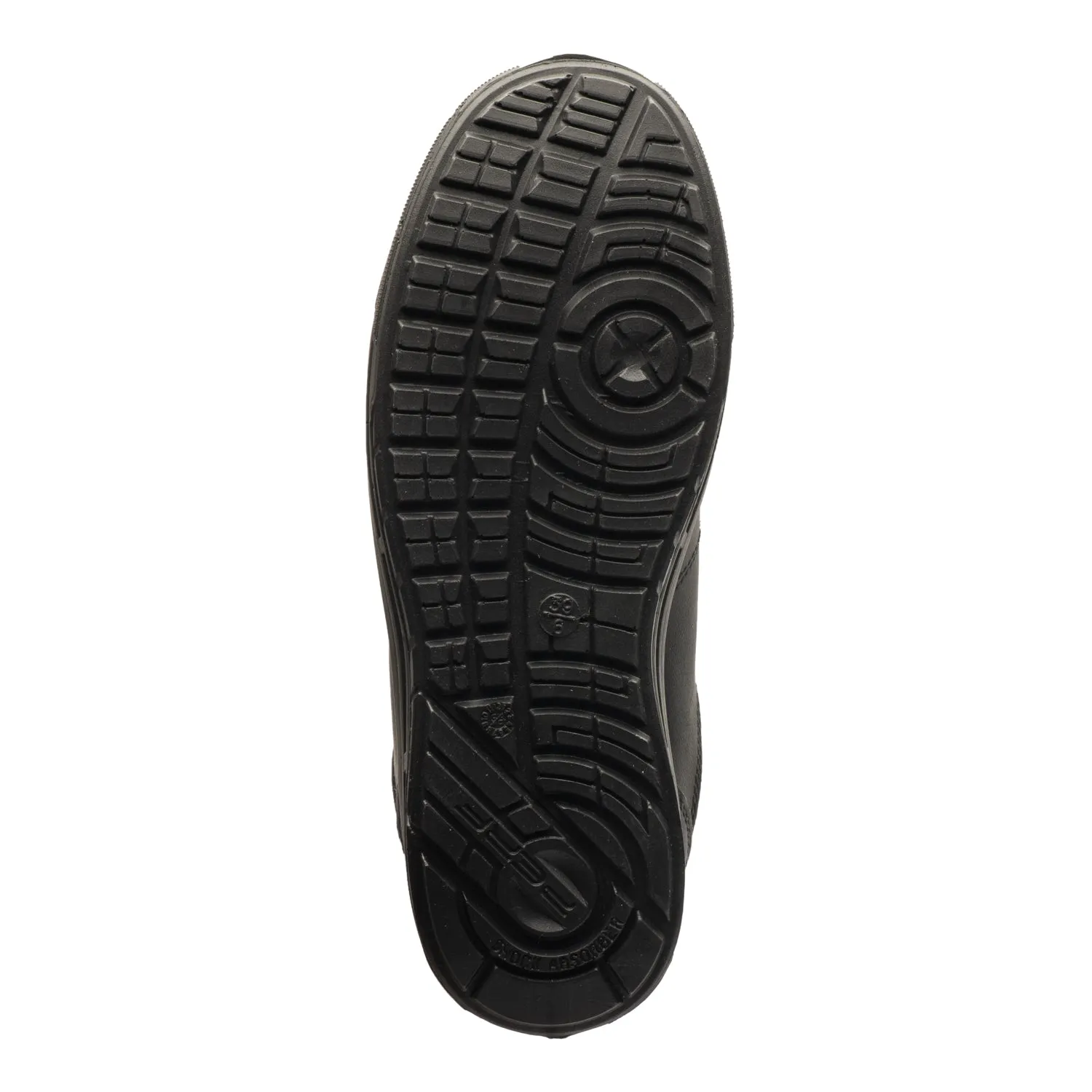 Stroll Shoes Clean Silhouette MAC Men's Aluminum Toe Safety Shoes 4002 - Limited Sizing