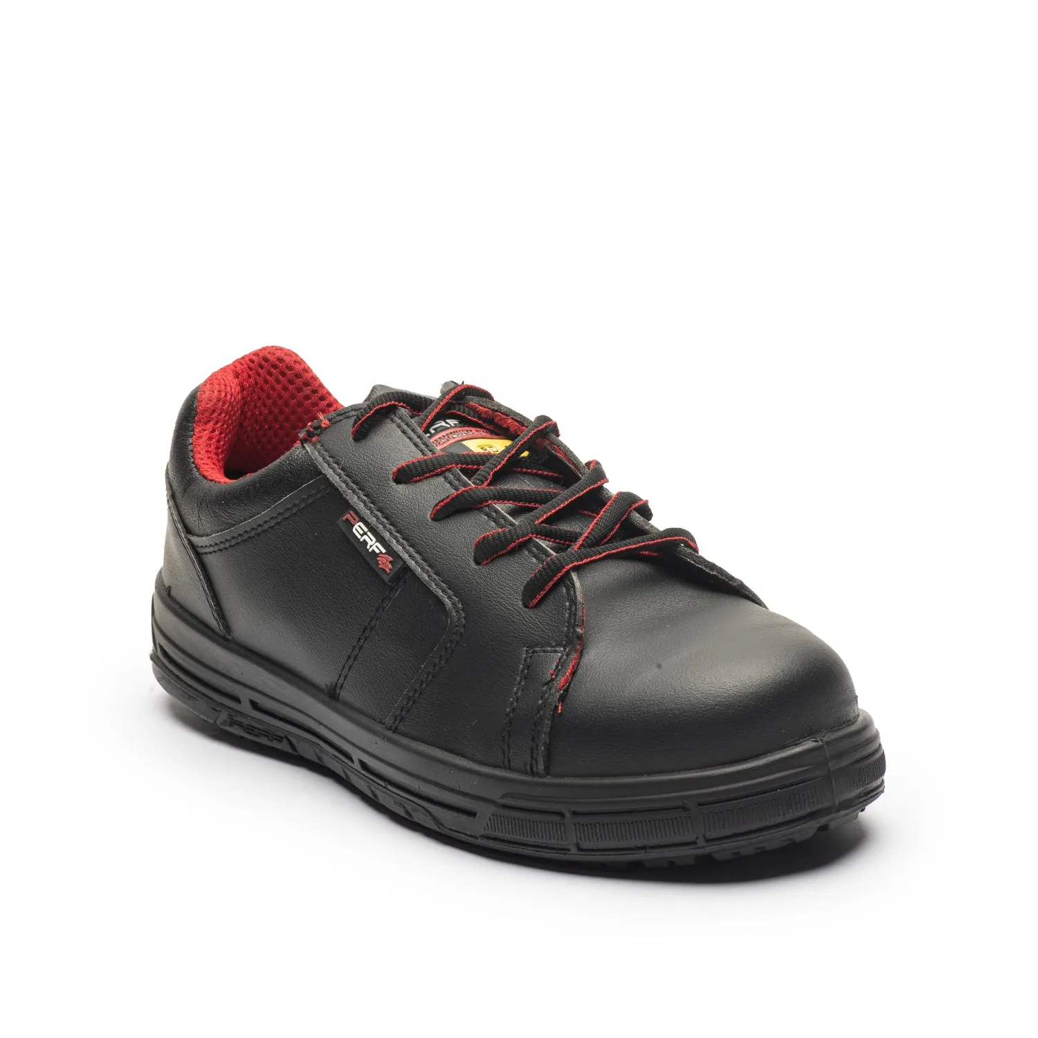 Block Step MAC Men's Aluminum Toe Safety Shoes 4002 - Limited Sizing