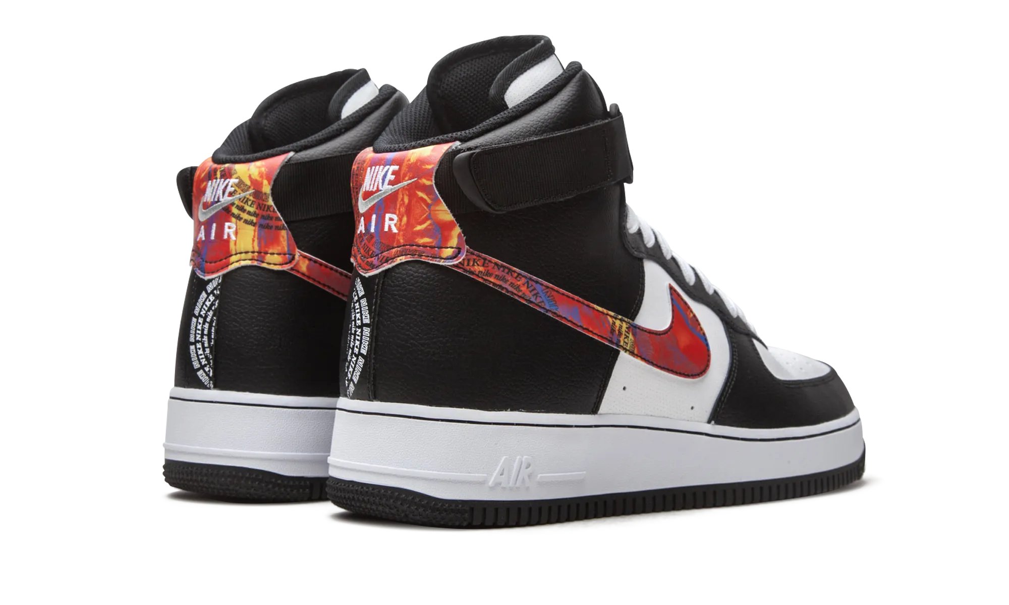 Advanced Cushioning Free Ride Gear Air Force 1 High 07 LV8