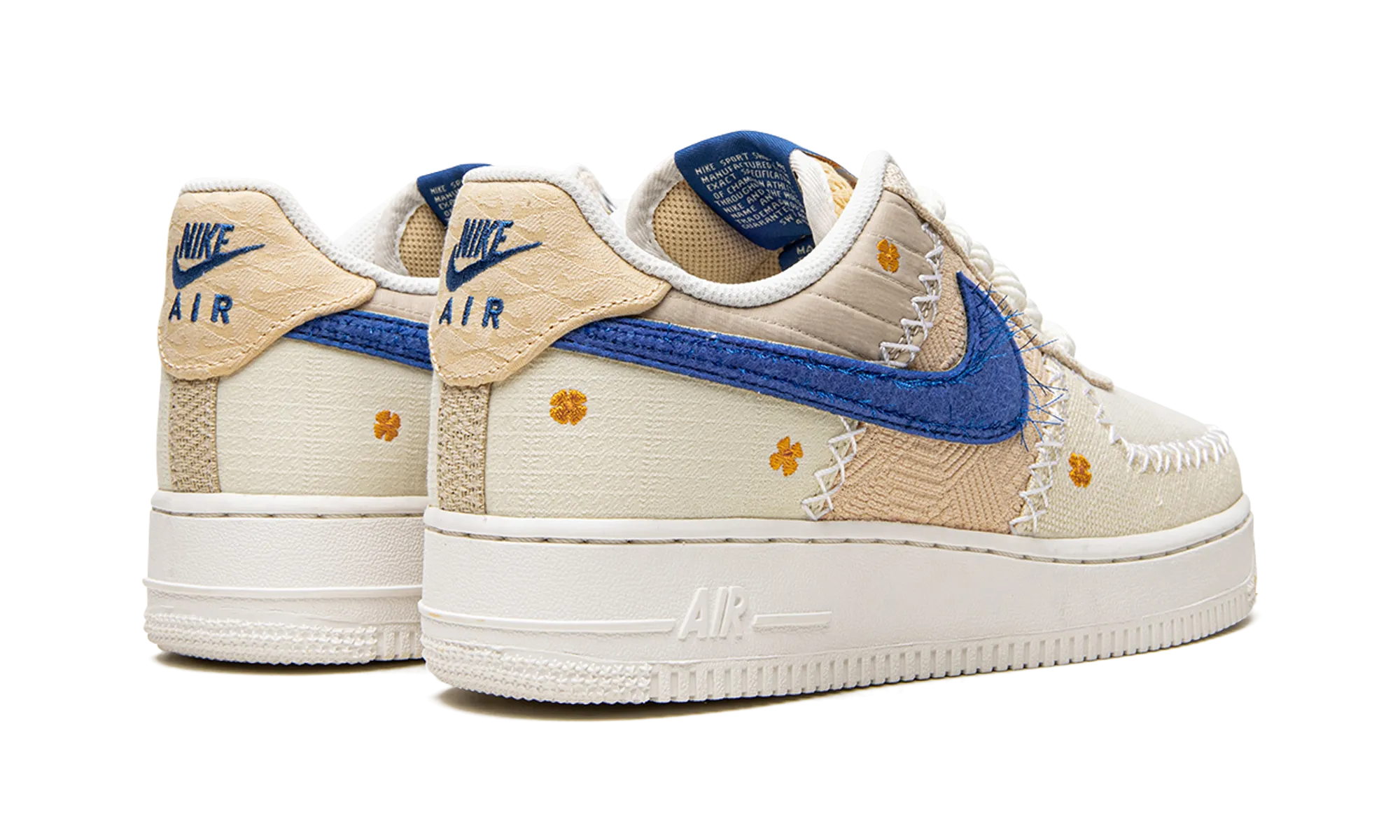 AIR FORCE 1 LO WMNS "Los Angeles Flea" Sleek Edge