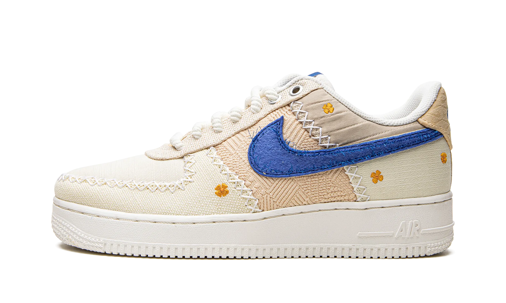 AIR FORCE 1 LO WMNS "Los Angeles Flea" Flexible Uppers Quick Action Ride
