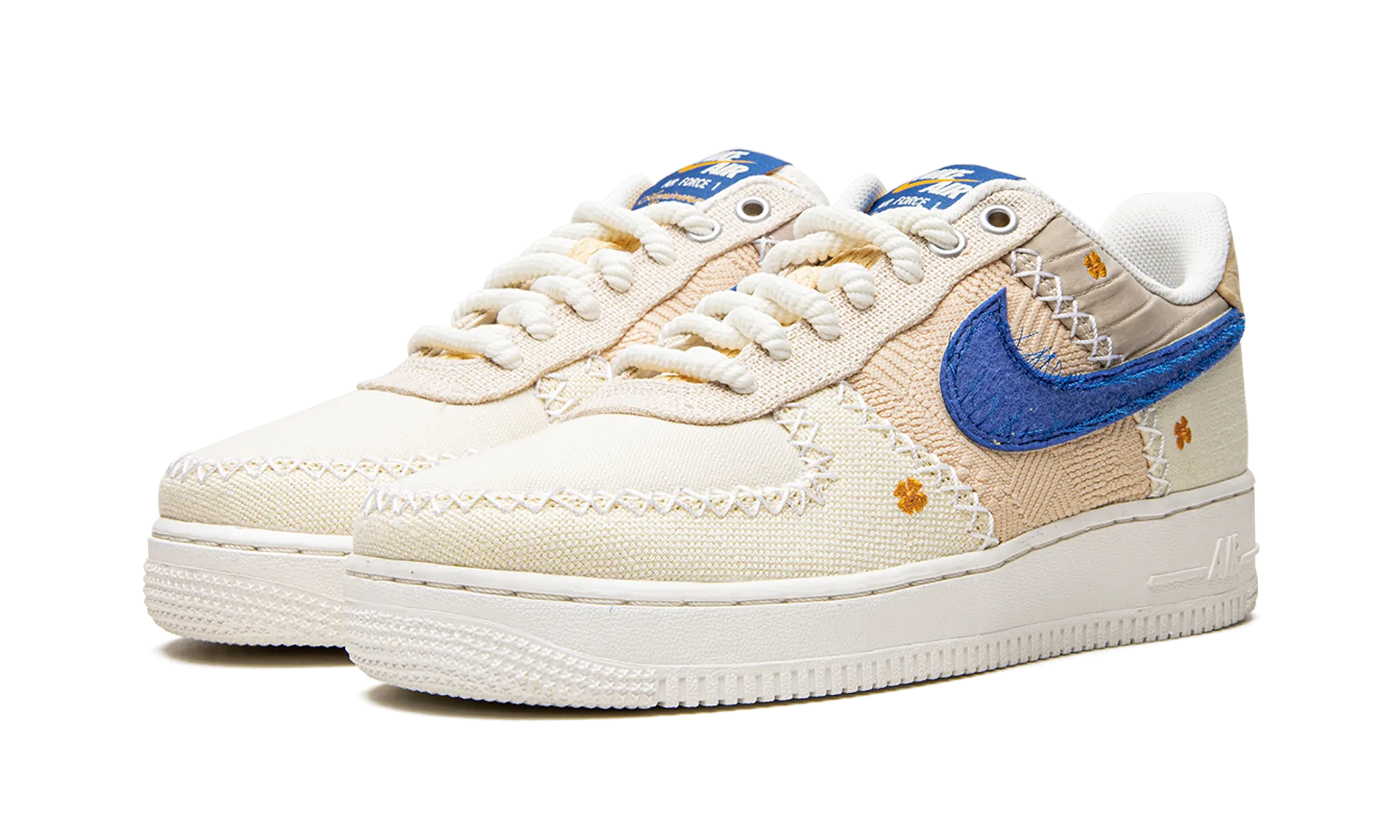 AIR FORCE 1 LO WMNS "Los Angeles Flea" Premium Feel