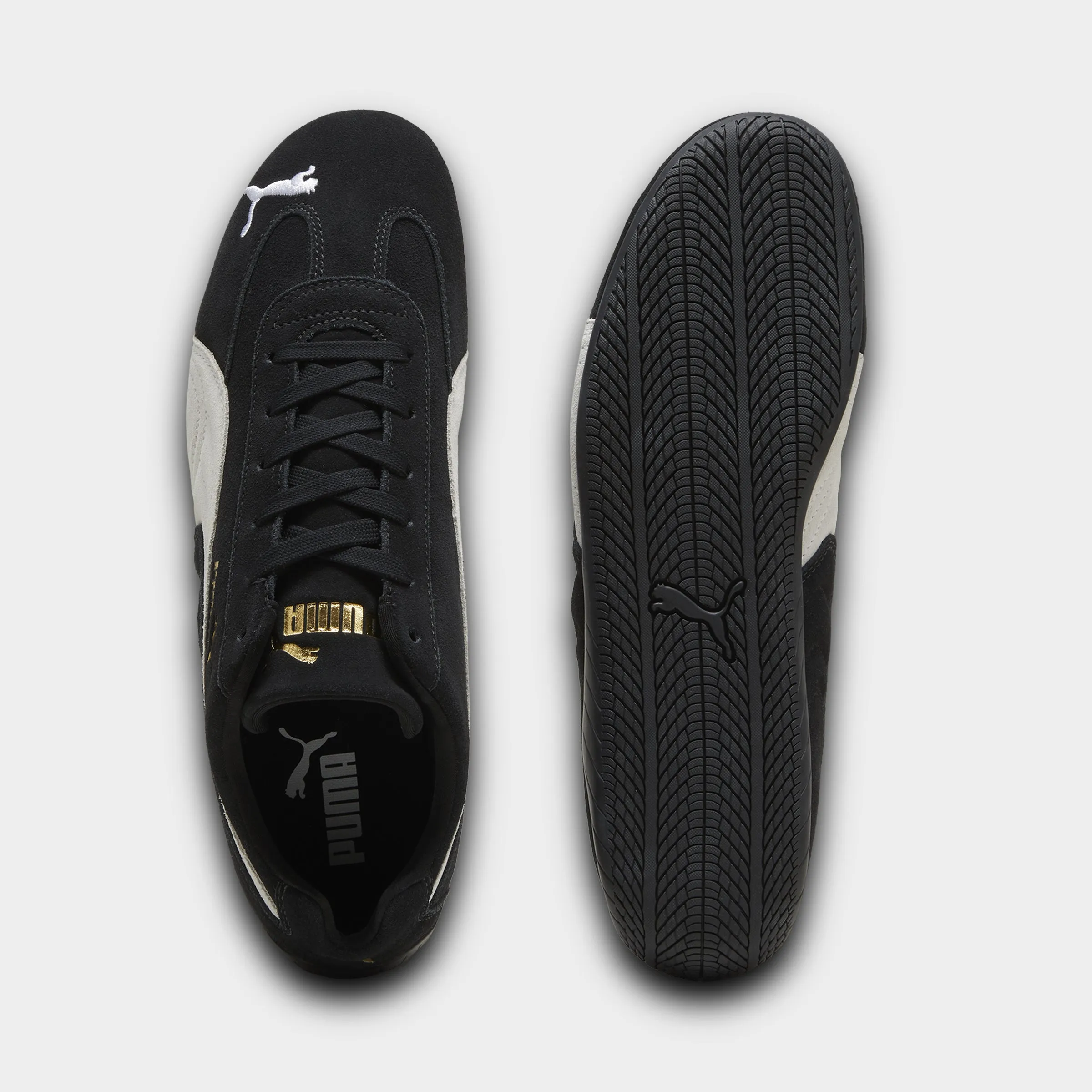 PUMA Women's Speedcat OG Black / White No Fuss