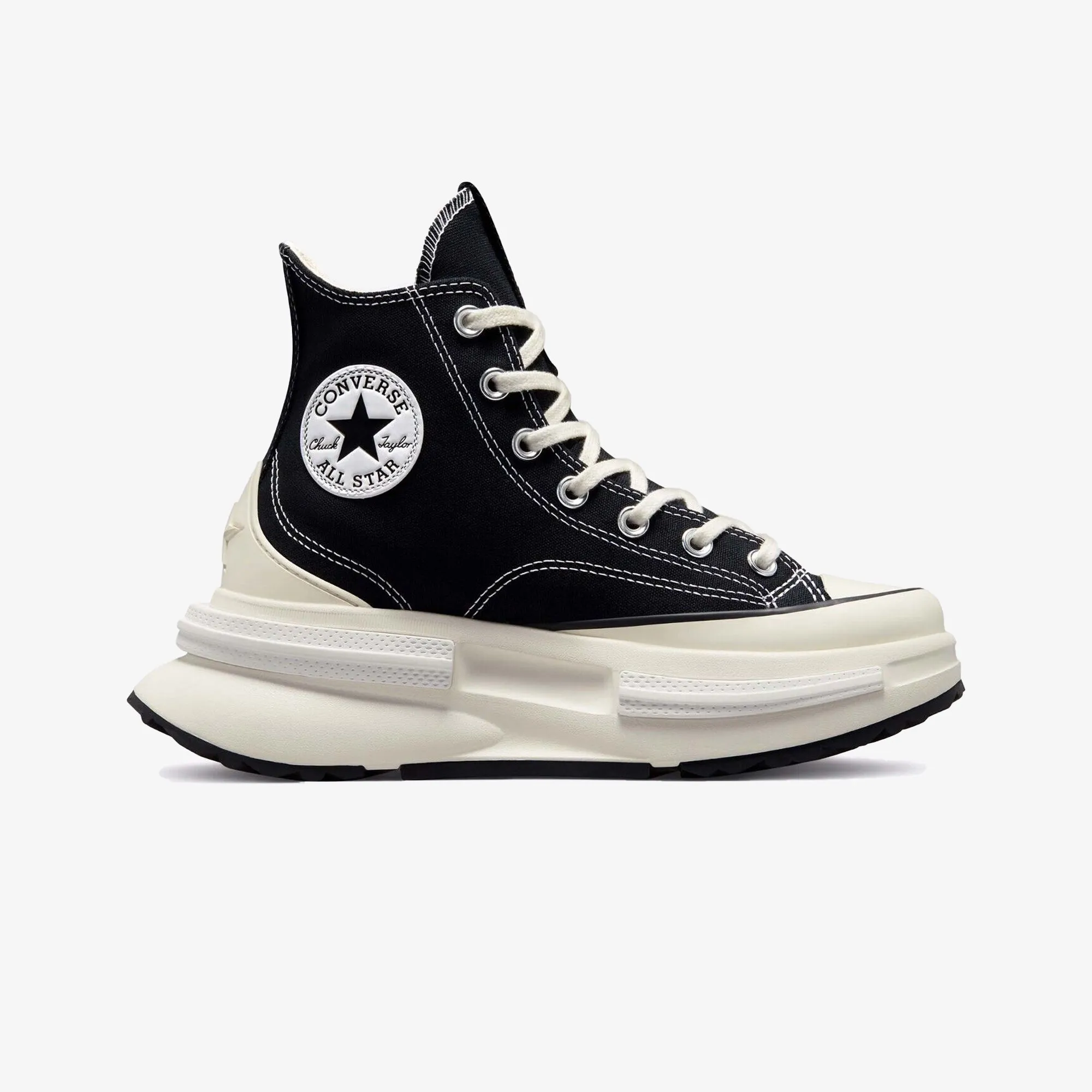 Adaptive Flex Grooves Converse | RUN STAR LEGACY CX  { BLACK/WHITE