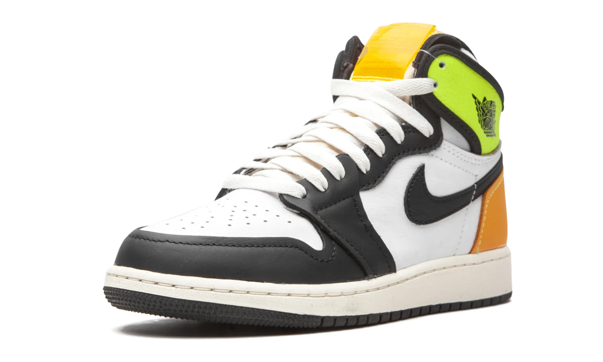 Lace Up Style Day-Long Comfort Air Jordan 1 Retro High OG GS "Volt Gold"