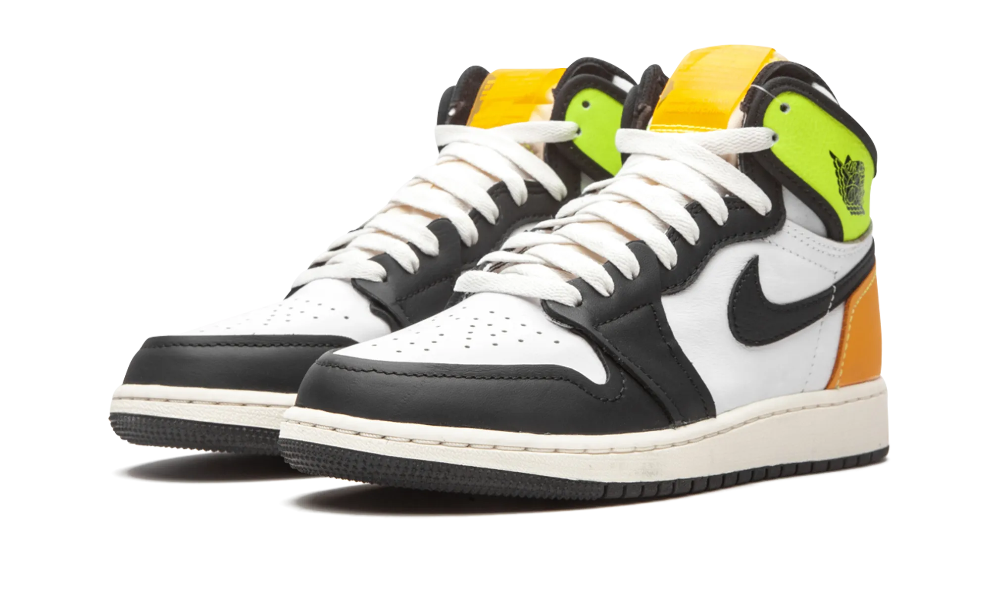 Air Jordan 1 Retro High OG GS "Volt Gold" Multi Terrain Grip
