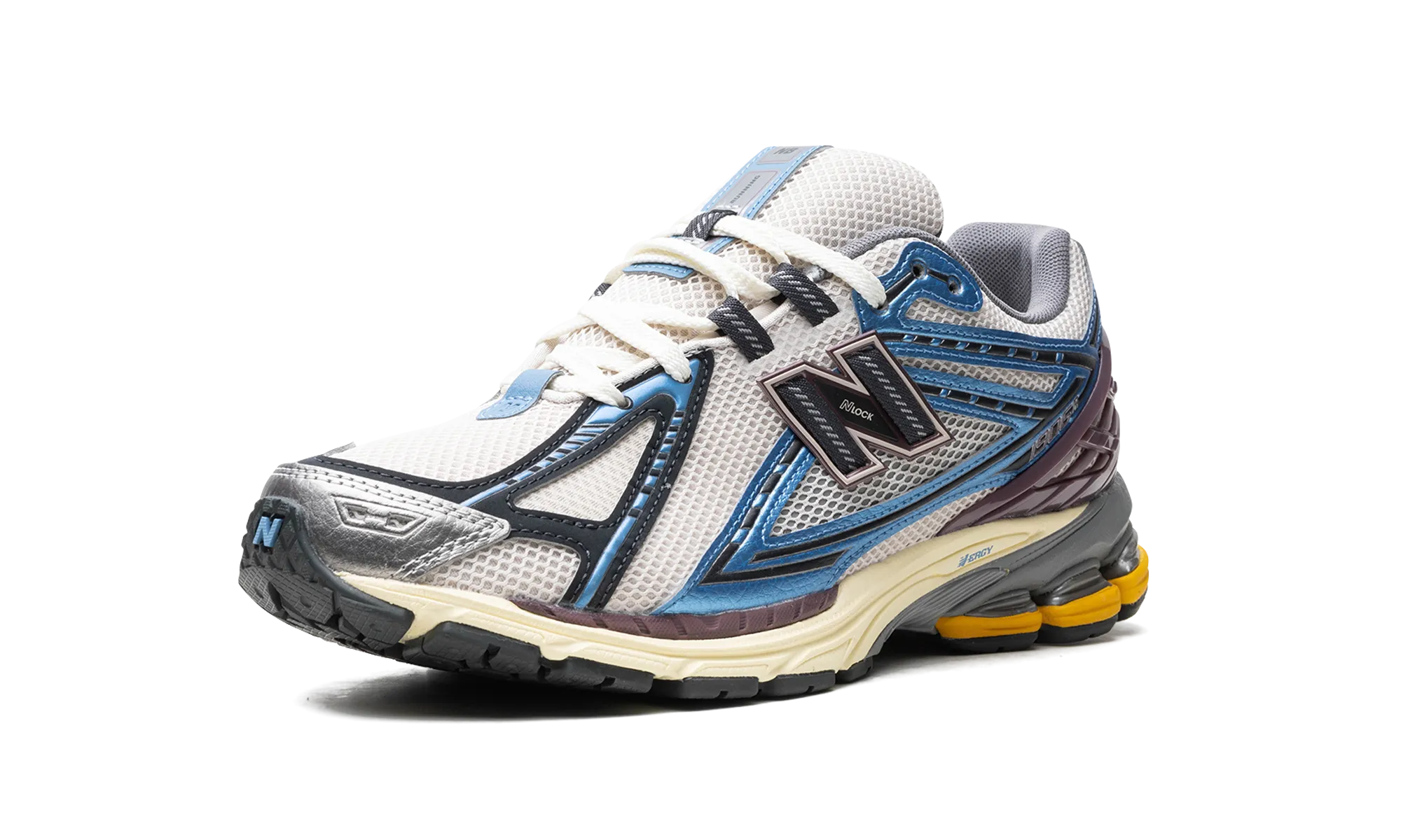 Splendid durability running in dusty tracks shoes 1906R "Blue"