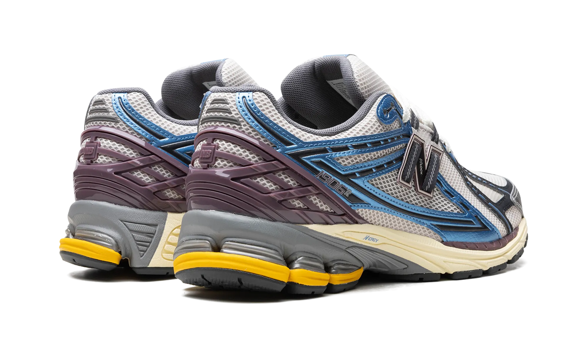 1906R "Blue" responsive - midsole - feature shoes solid - color running shoes