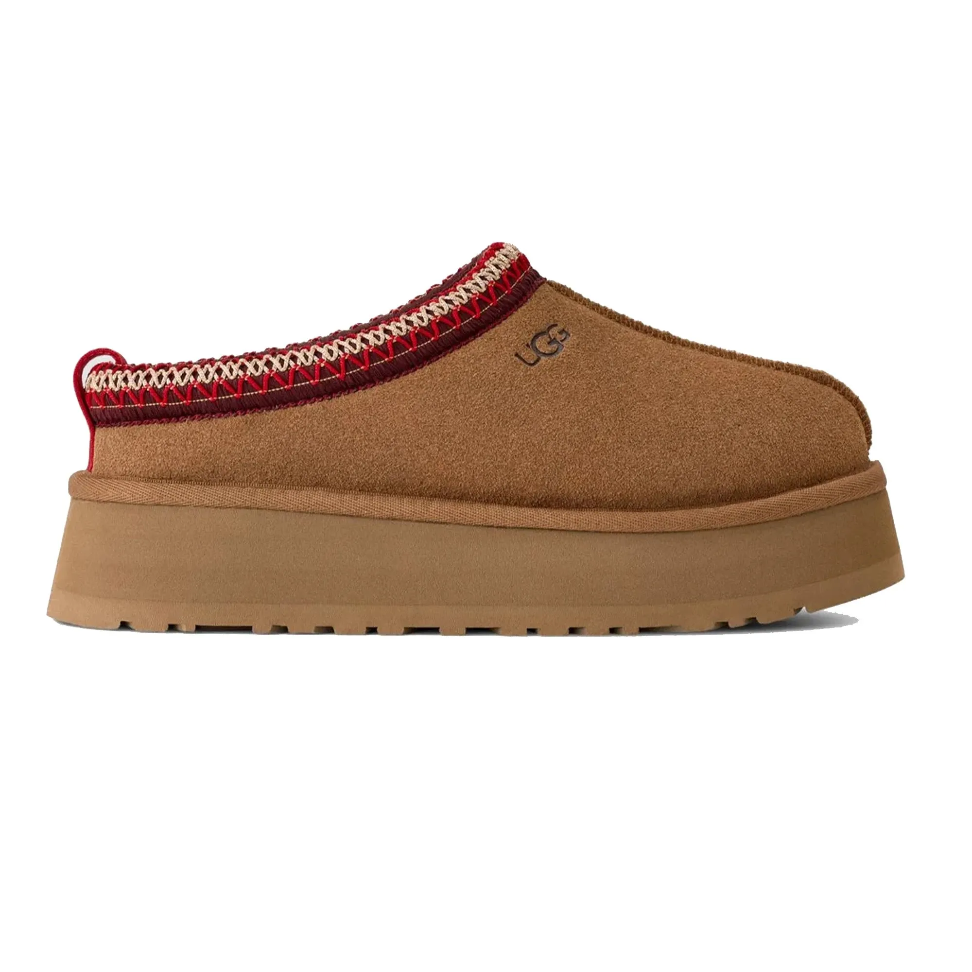Elastic Sling Soft Foot Sandals UGG Tazz II 'Chestnut' Women's
