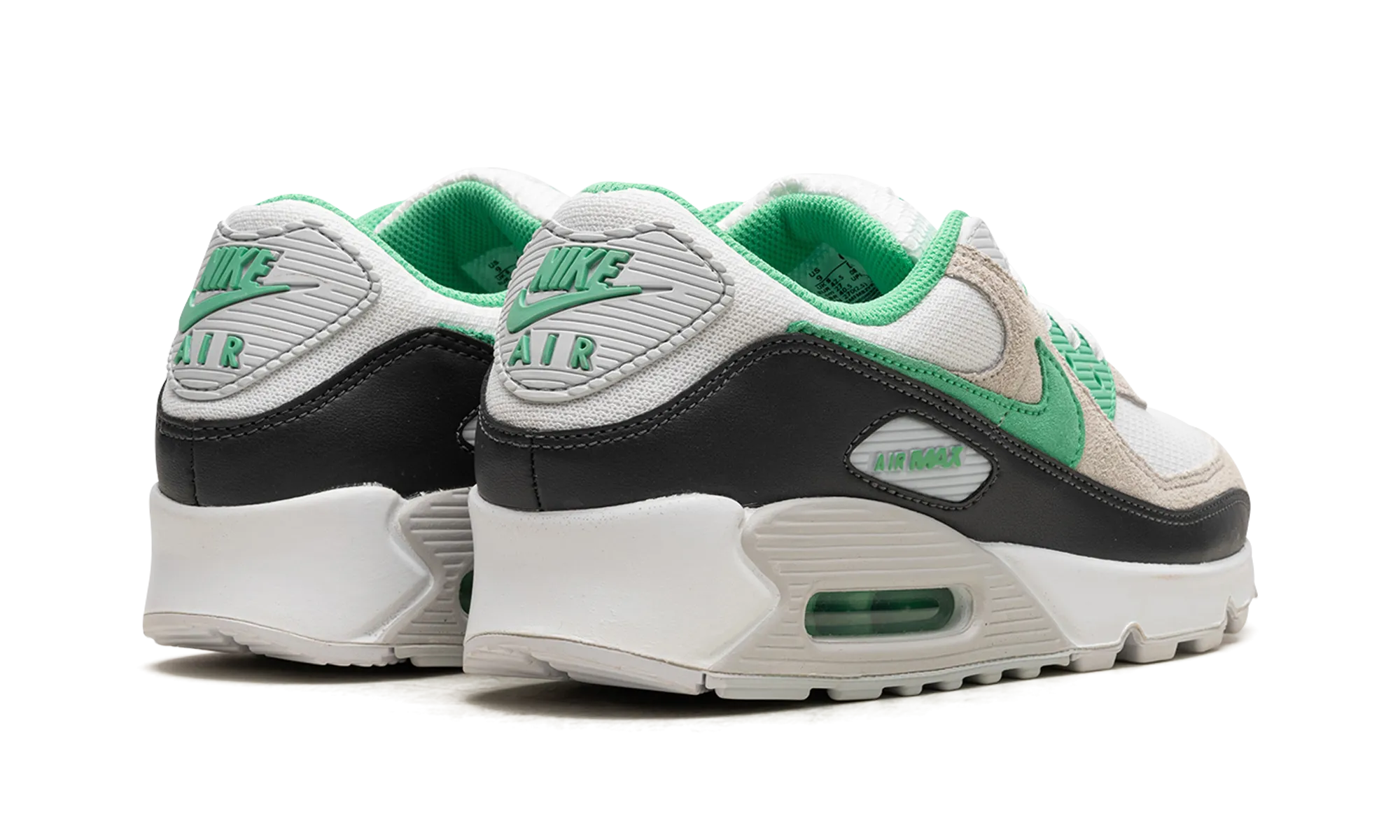 fashionable - functional shoes running in a national park shoes Air Max 90 "Spring Green"