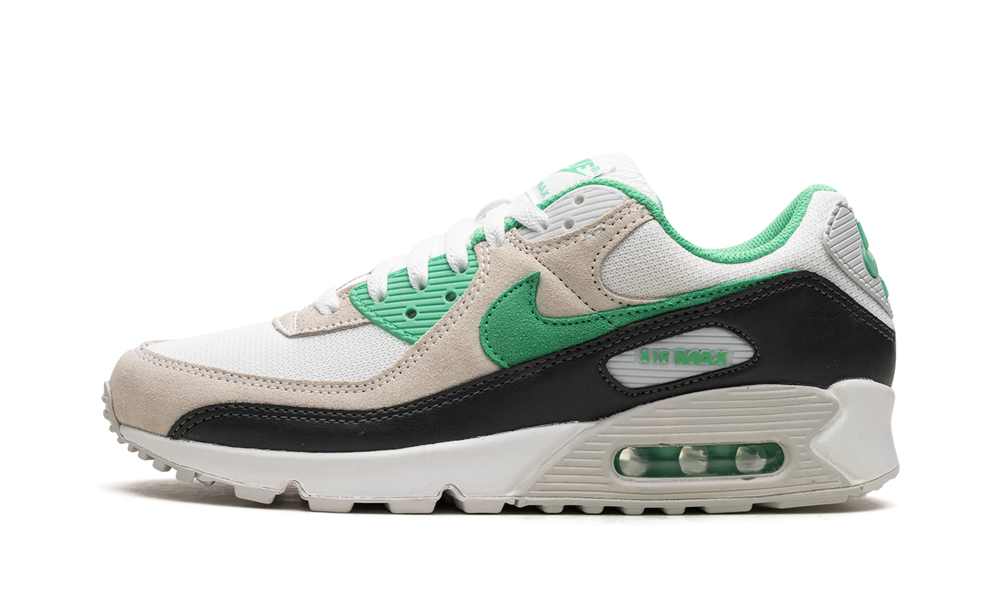 polyester running gear foot - friendly - feature shoes Air Max 90 "Spring Green"