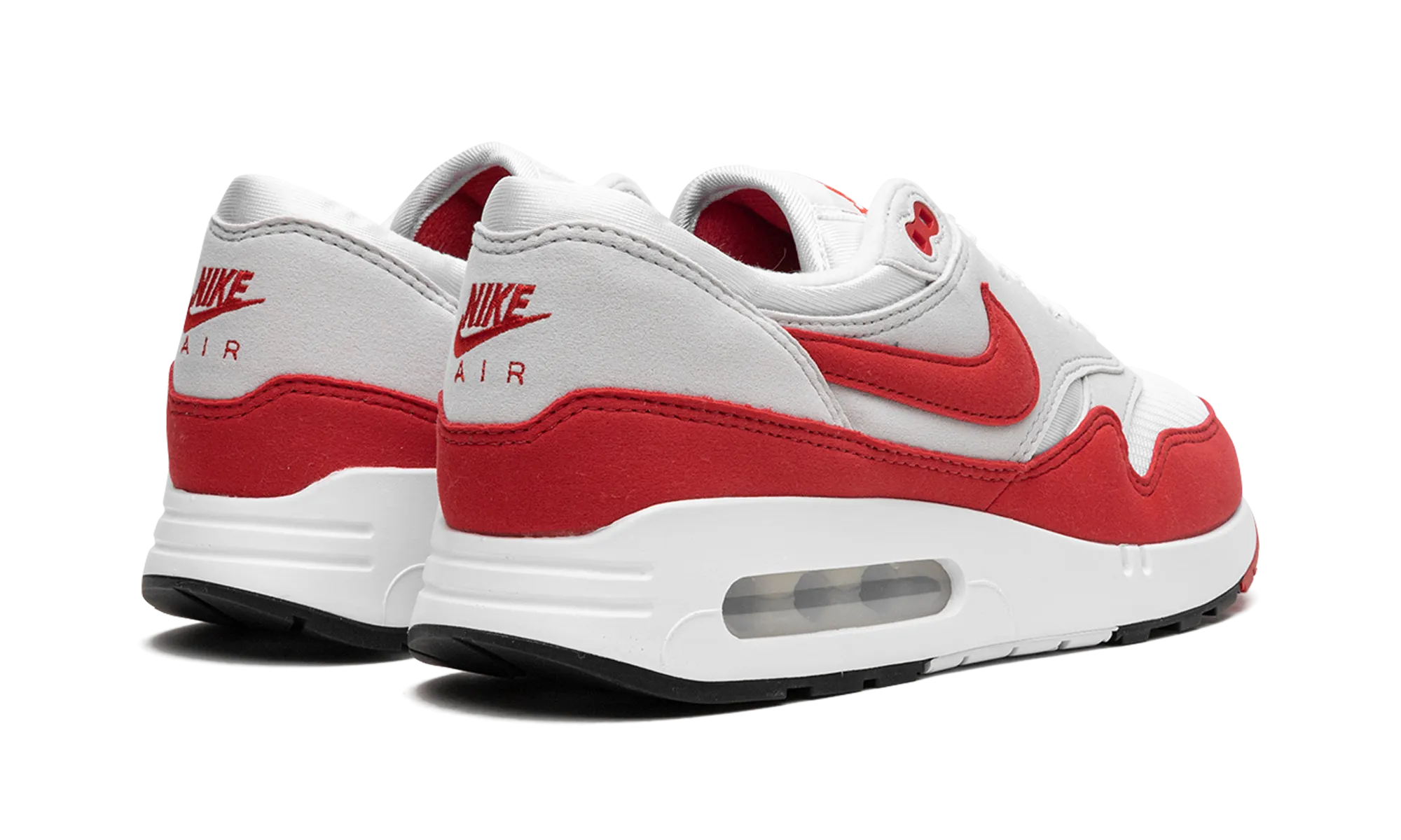 Air Max 1 '86 "Big Bubble - Red" running on uneven ground shoes