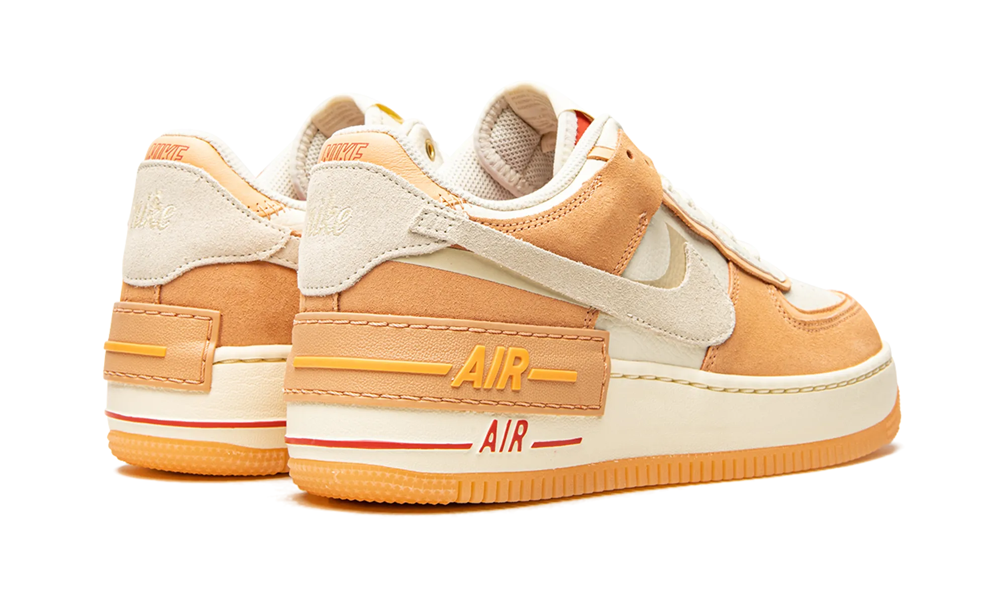 AIR FORCE 1 SHADO MNS WMNS "Sisterhood - Cashmere" Synthetic Upper Cushioned Grip