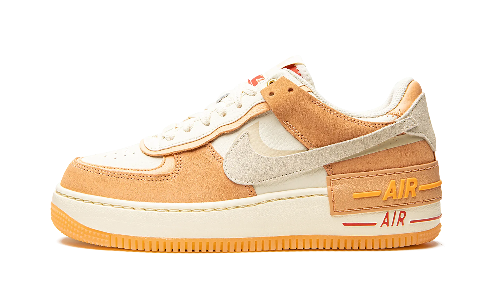 Traction pattern Fast Ride Fit AIR FORCE 1 SHADO MNS WMNS "Sisterhood - Cashmere"
