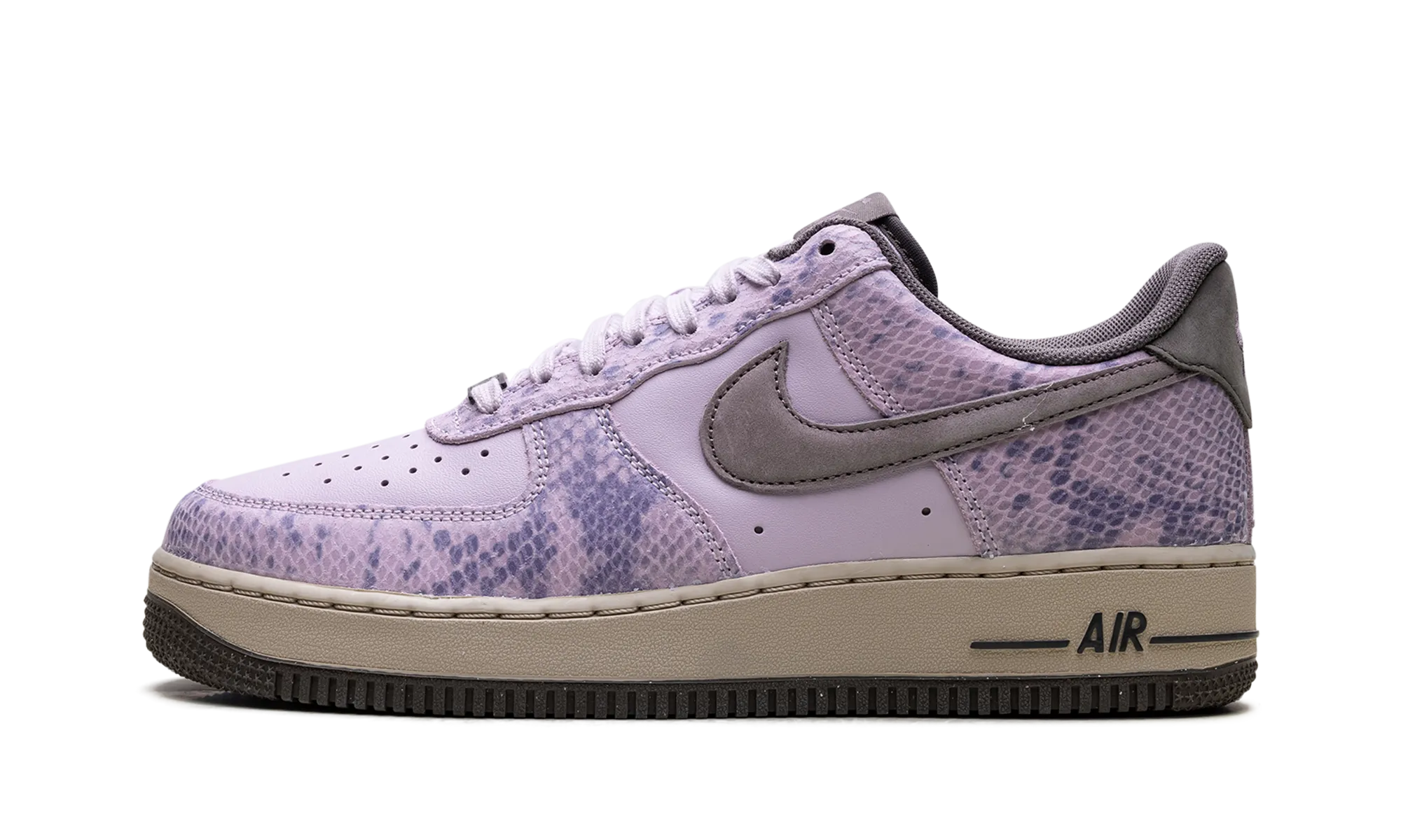 Air Force 1 Low "Purple Snakeskin" Agile Support