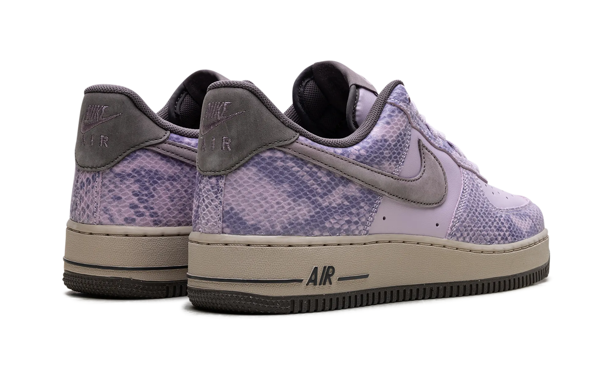 Ankle Guard Anti   Blister Air Force 1 Low "Purple Snakeskin"