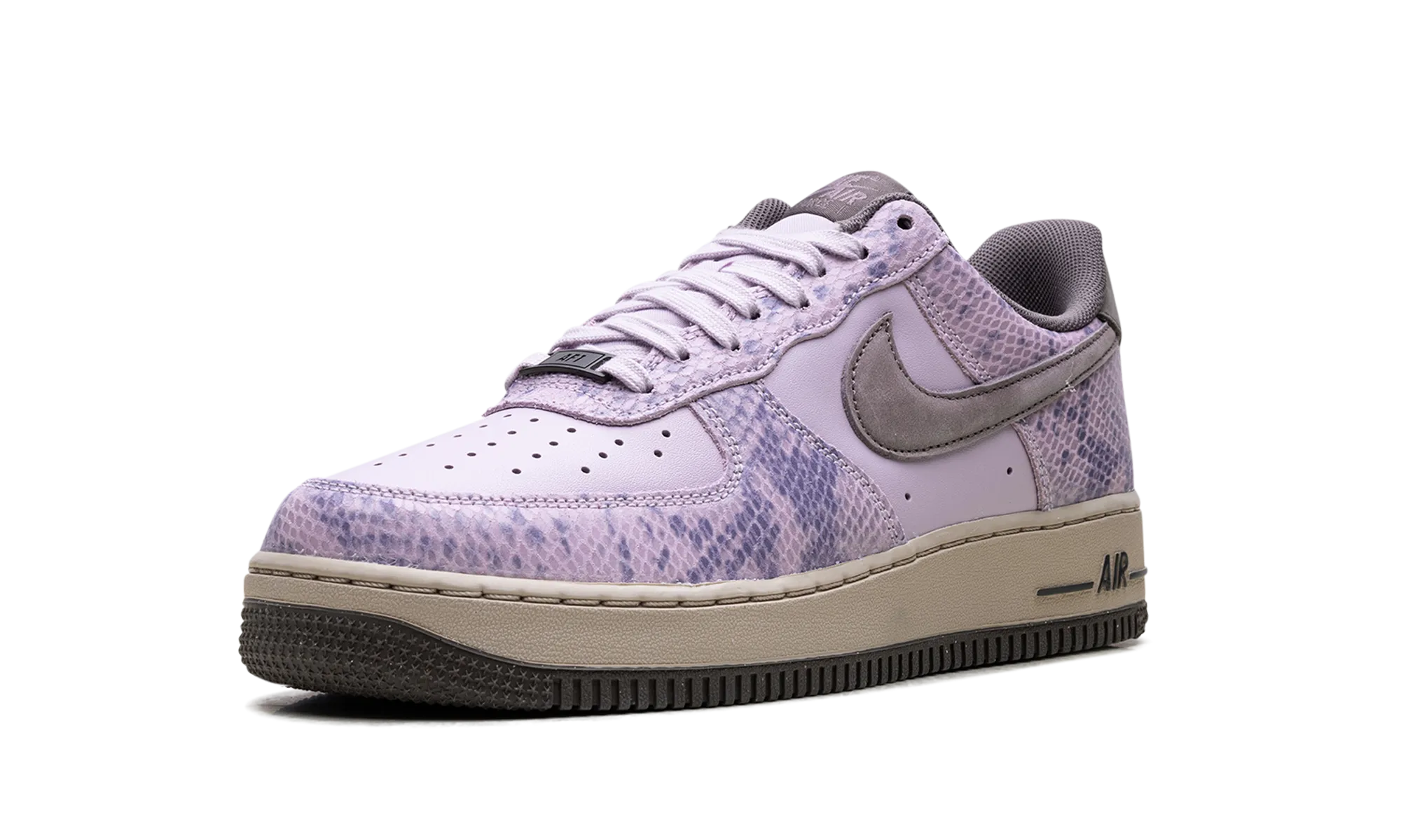 Air Force 1 Low "Purple Snakeskin" Soft Material