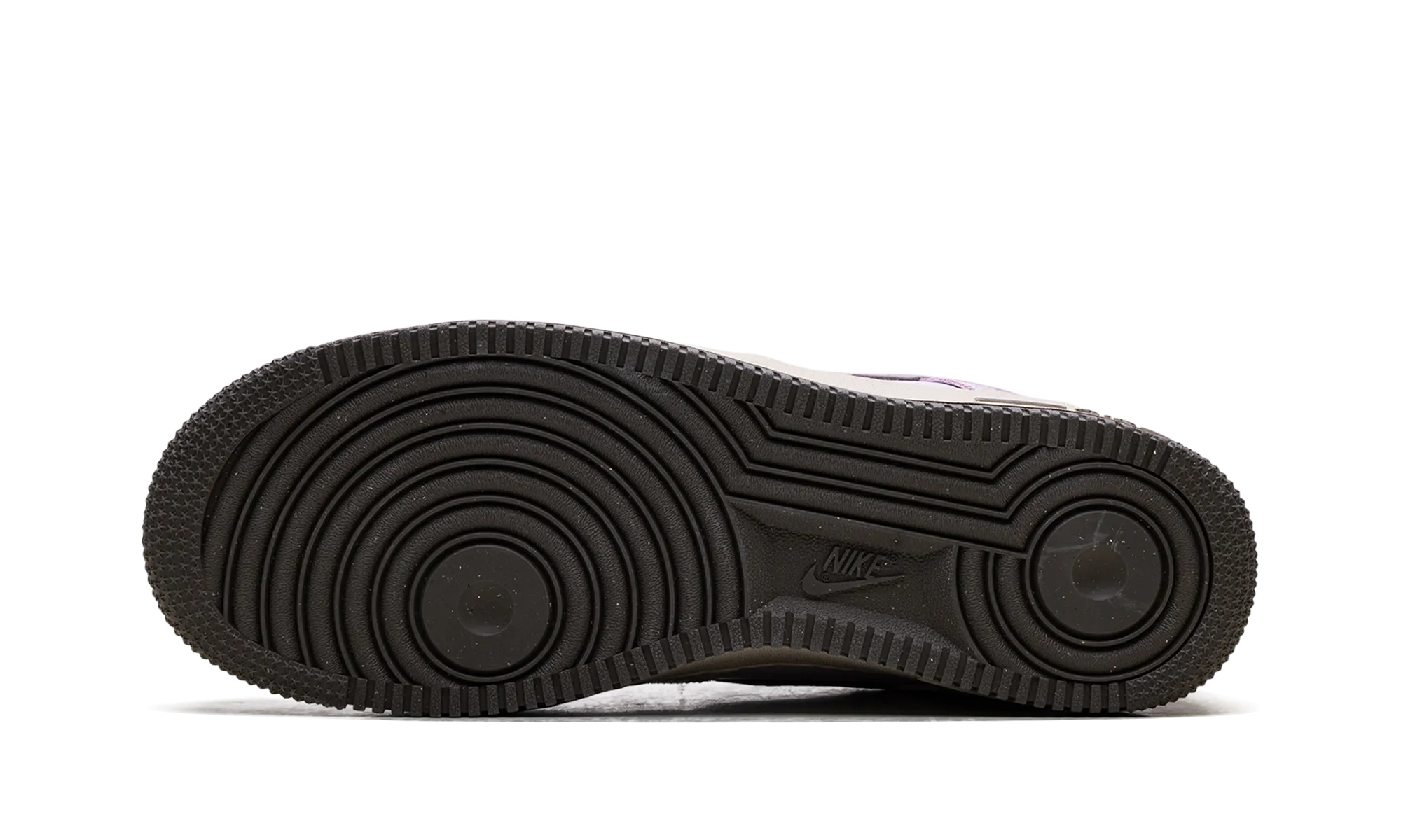 Sleek Style Skateboard Performance Air Force 1 Low "Purple Snakeskin"