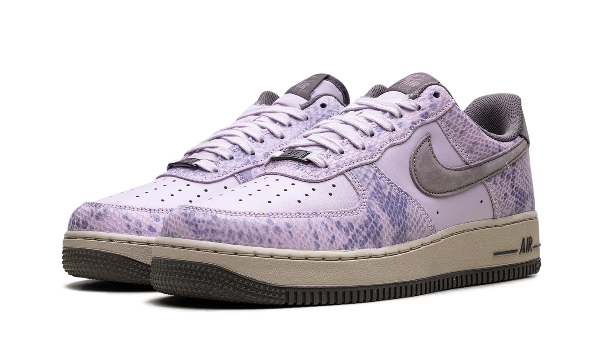 Air Force 1 Low "Purple Snakeskin" All Rounder Fit