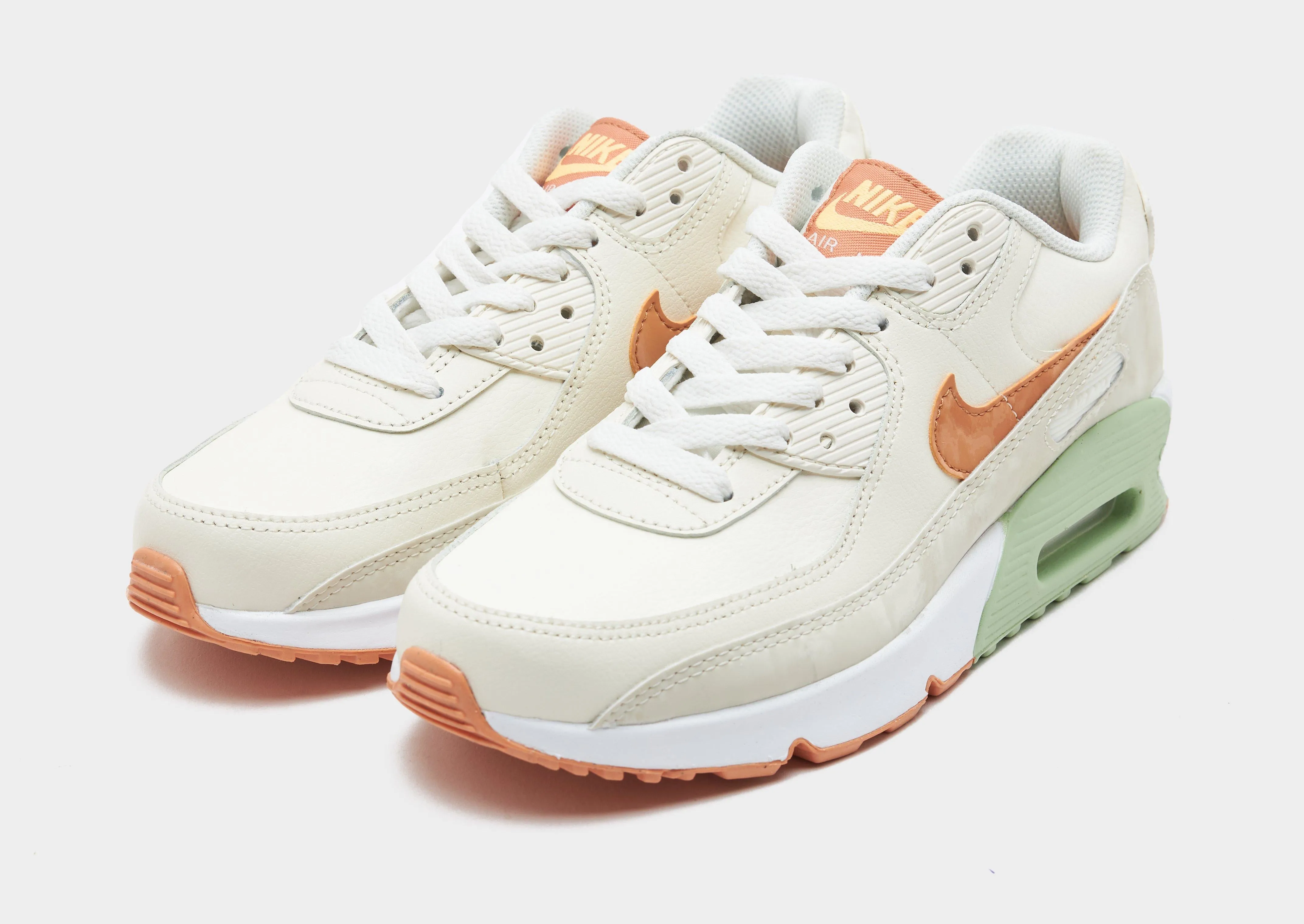Air Max 90 LTR Junior's Comfortable Base printed running wear