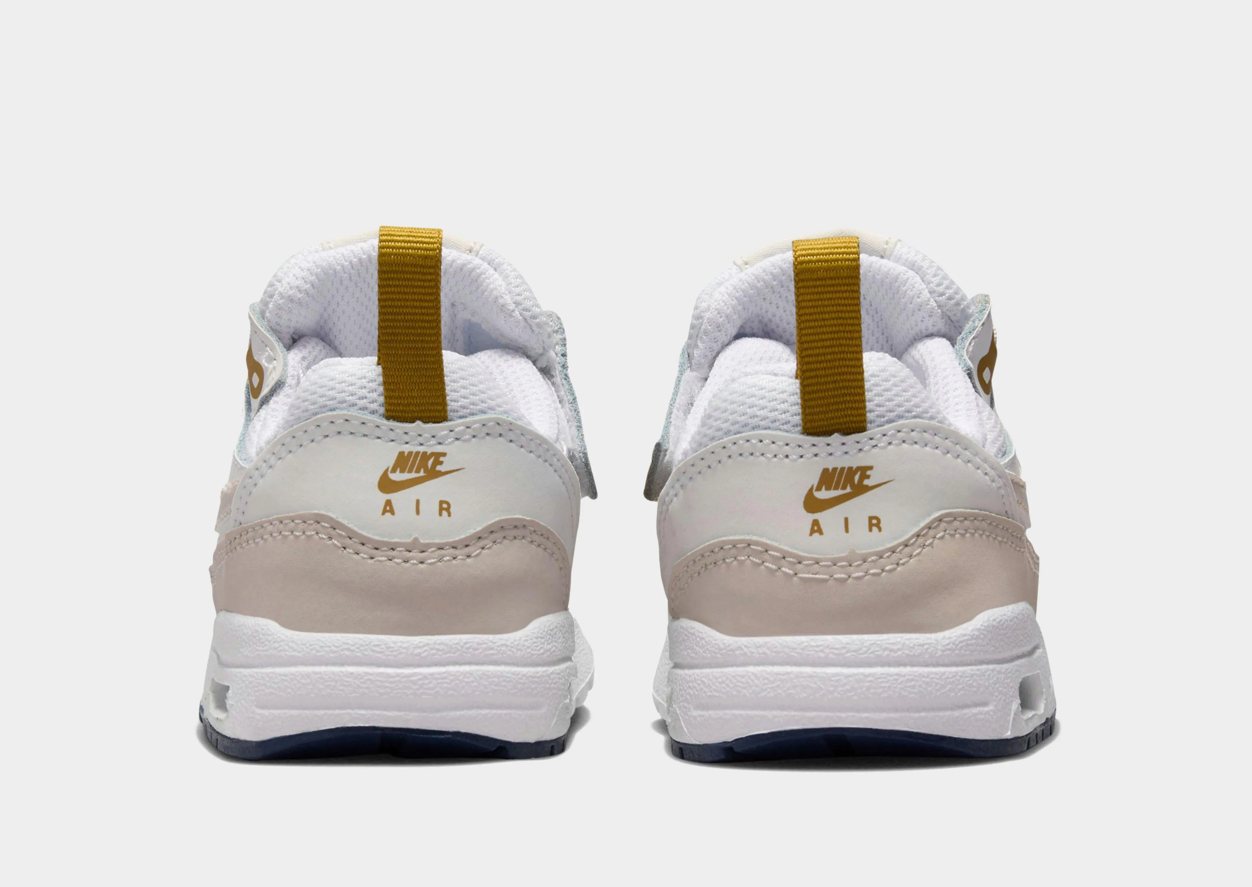 Air Max 1 EasyOn Infant's stain - resistant running wear