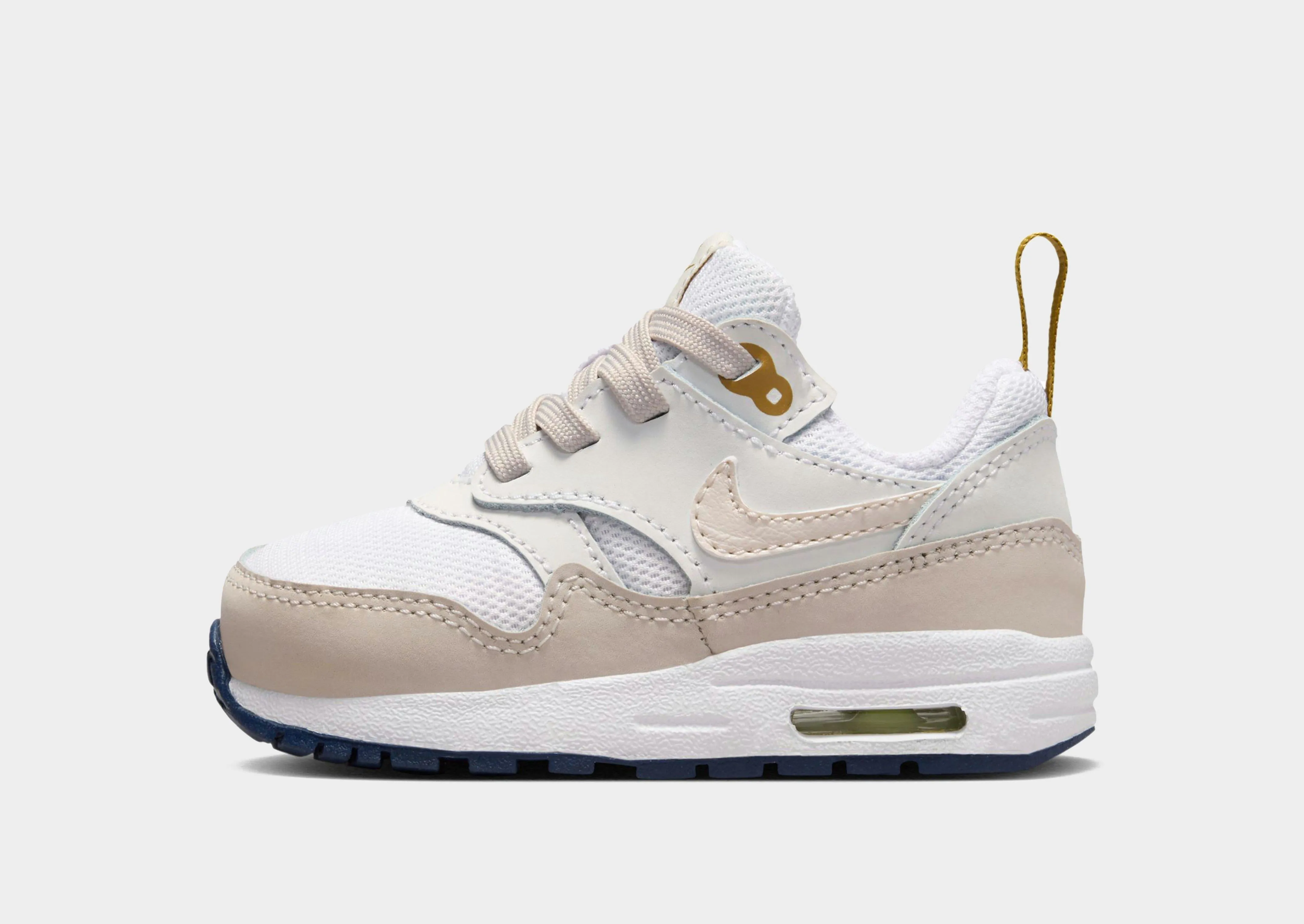 Air Max 1 EasyOn Infant's sports shoe alternative grippy sole shoes