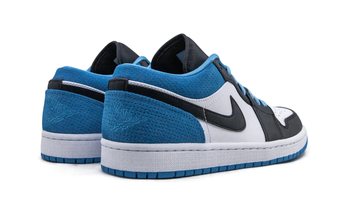 Air Jordan 1 Low "Laser Blue" Functional Edge Iconic Ease