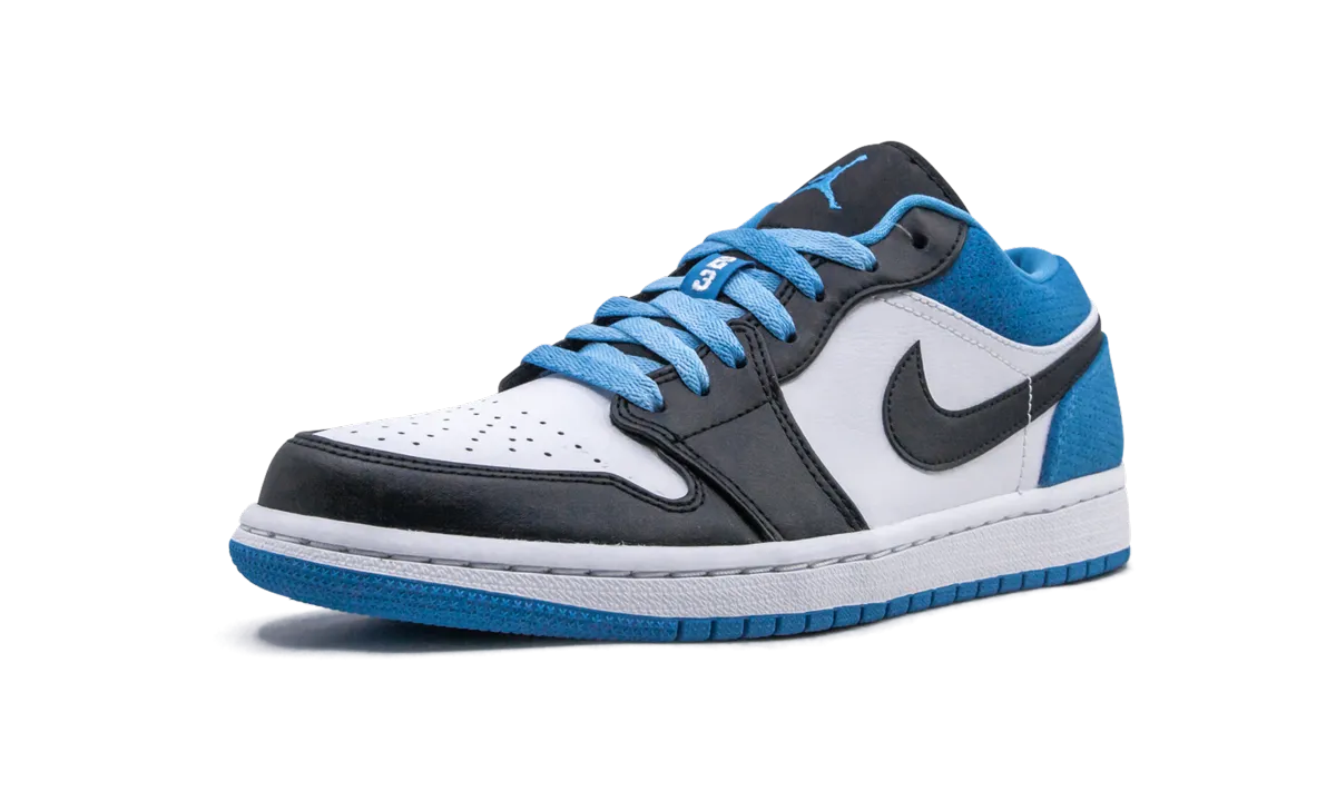 Running Ease Air Jordan 1 Low "Laser Blue"