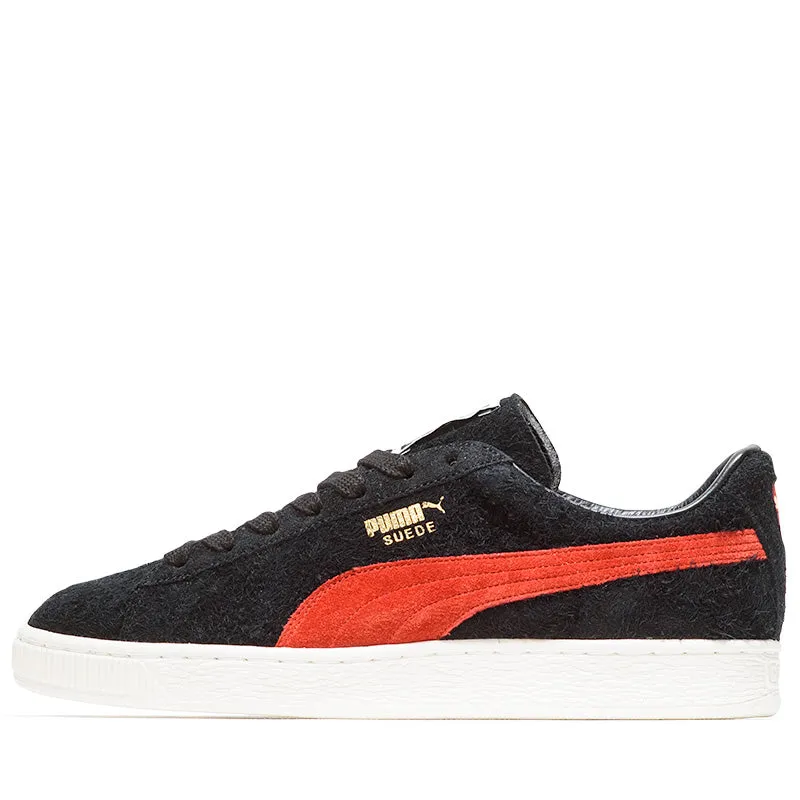 Puma Suede Made In Japan - Black/Red Energy Return Technology Breathable knit