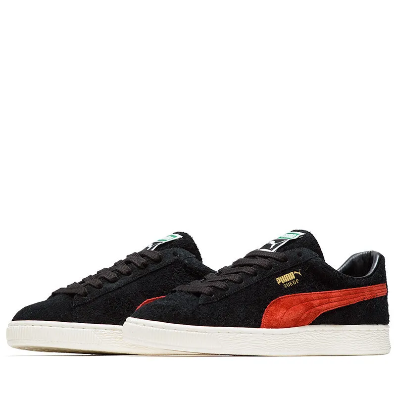 Puma Suede Made In Japan - Black/Red Run Fast