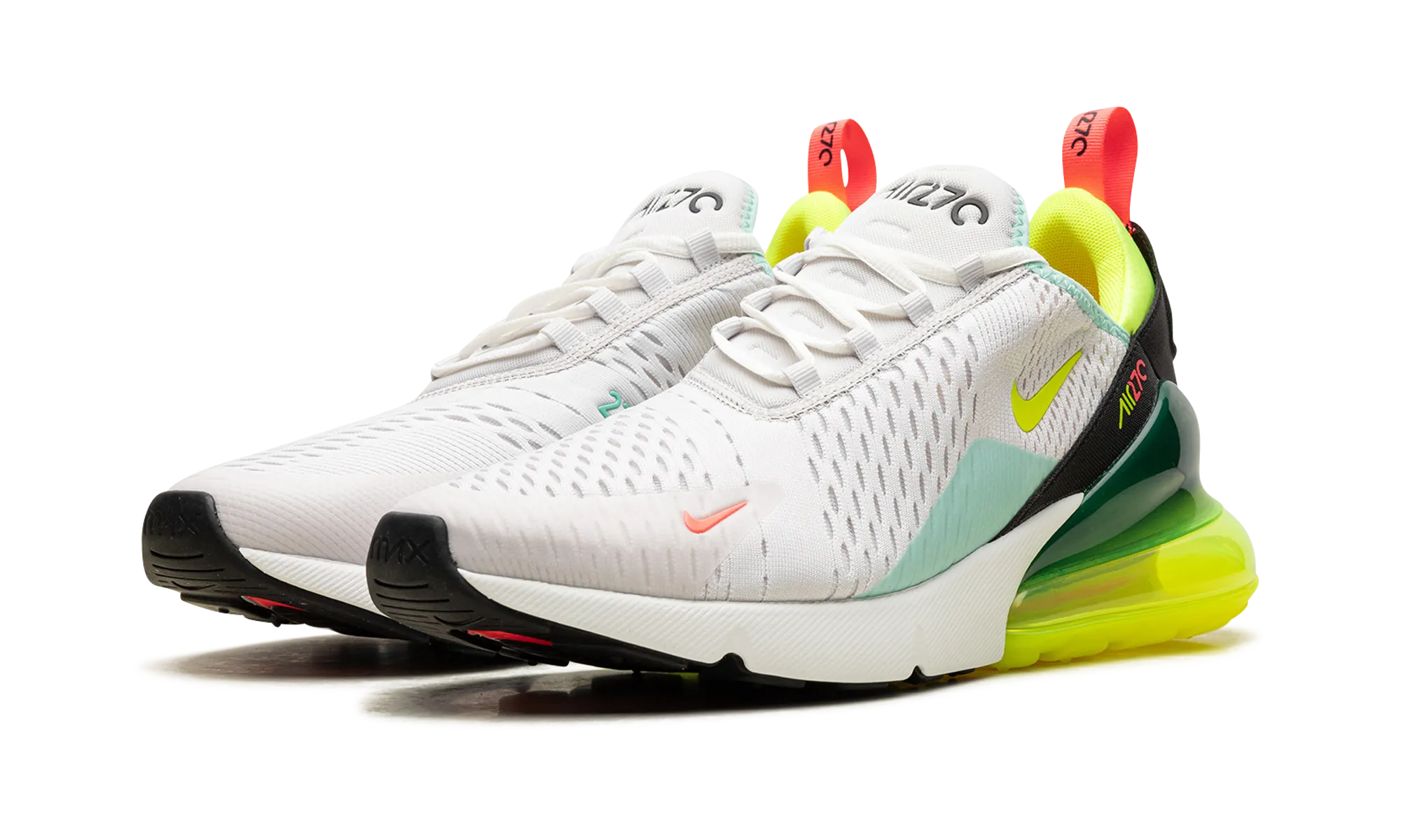 Air Max 270 "Vast Grey" vertical - design shoes flat feet shoes