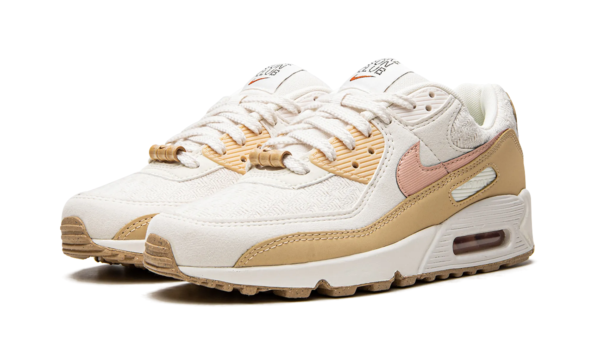 retro look StrapClosure AIR MAX 90 MNS WMNS "Sun Club"