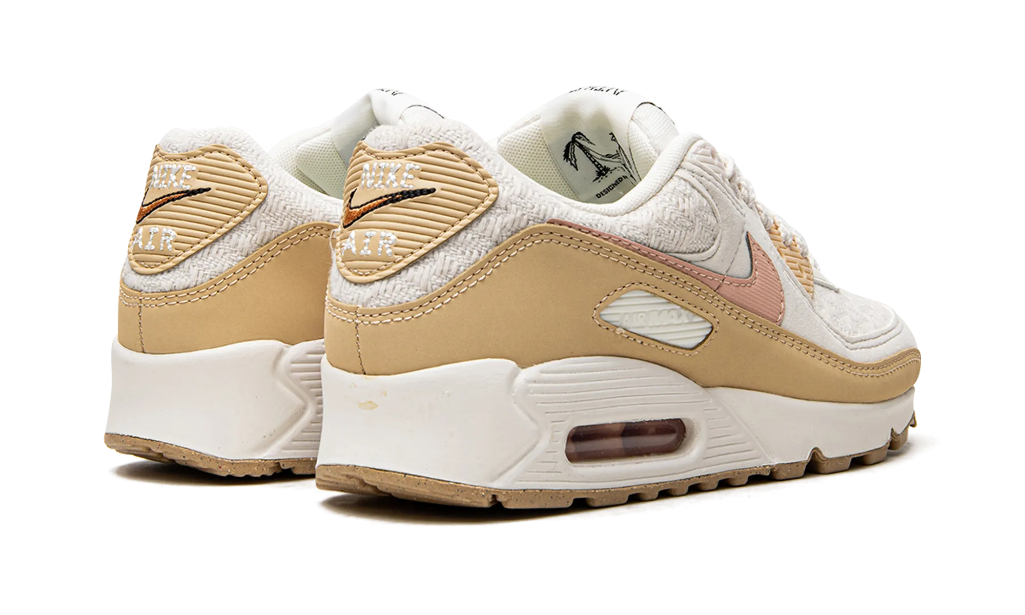 AIR MAX 90 MNS WMNS "Sun Club" Ventilated Upper
