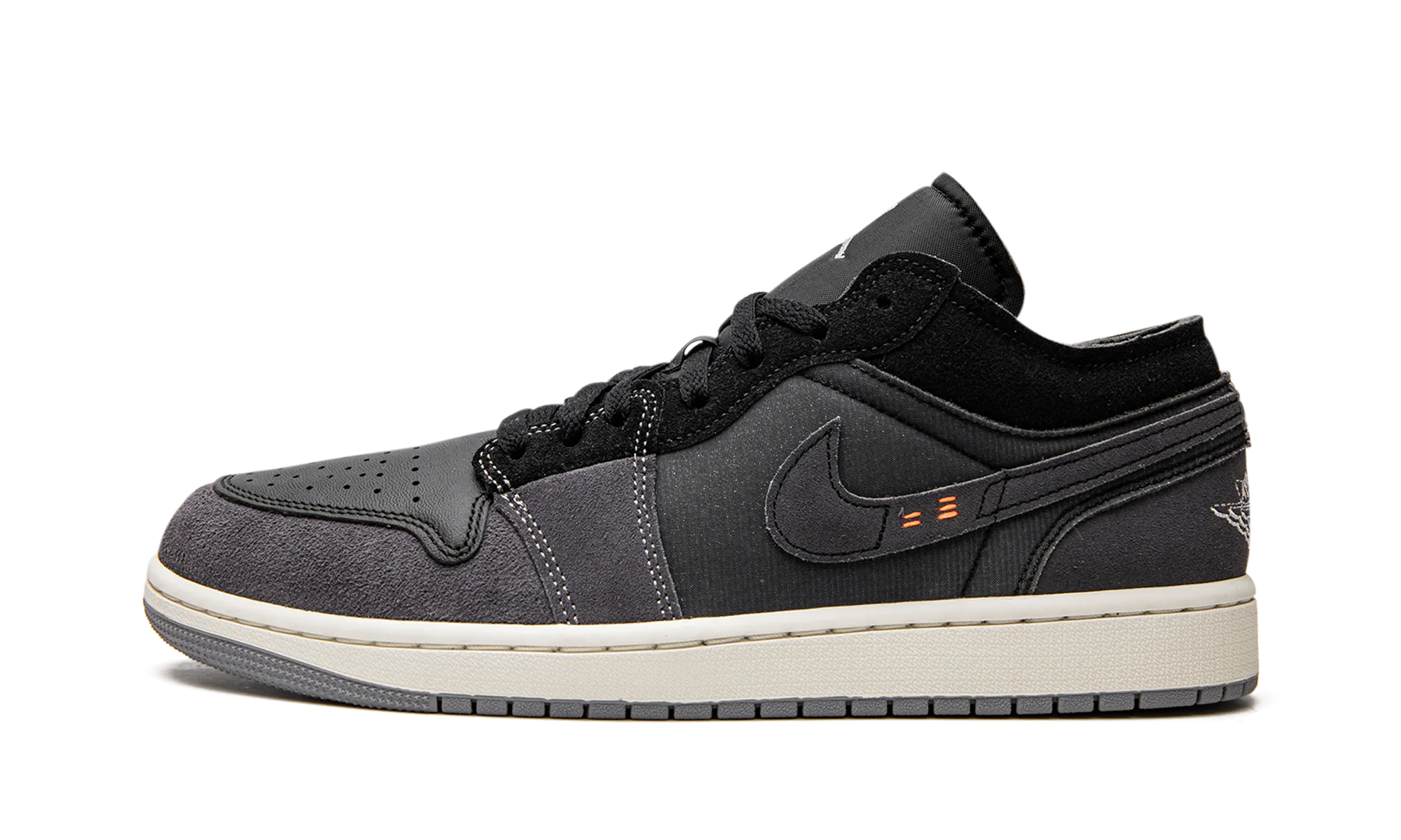 Air Jordan 1 Low SE Craft "Inside Out - Black" MidTop