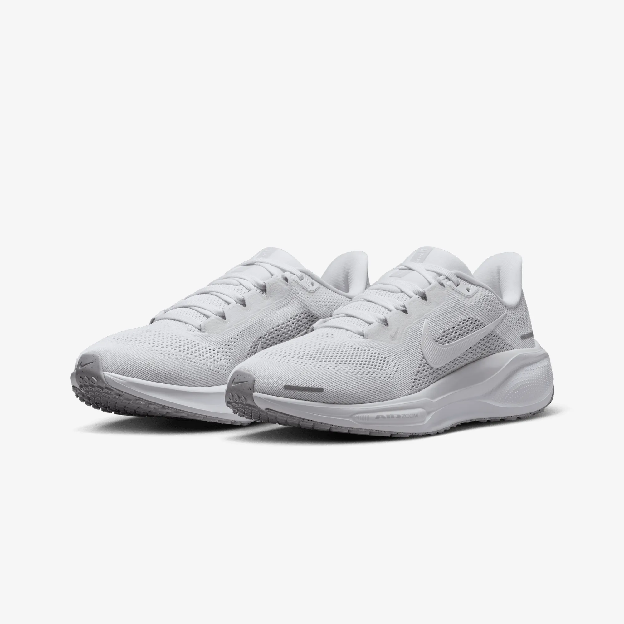 Easy   To   Clean Lightweight Support NIKE | AIR ZOOM PEGASUS 41 { WHITE/WHITE-PURE PLATINUM