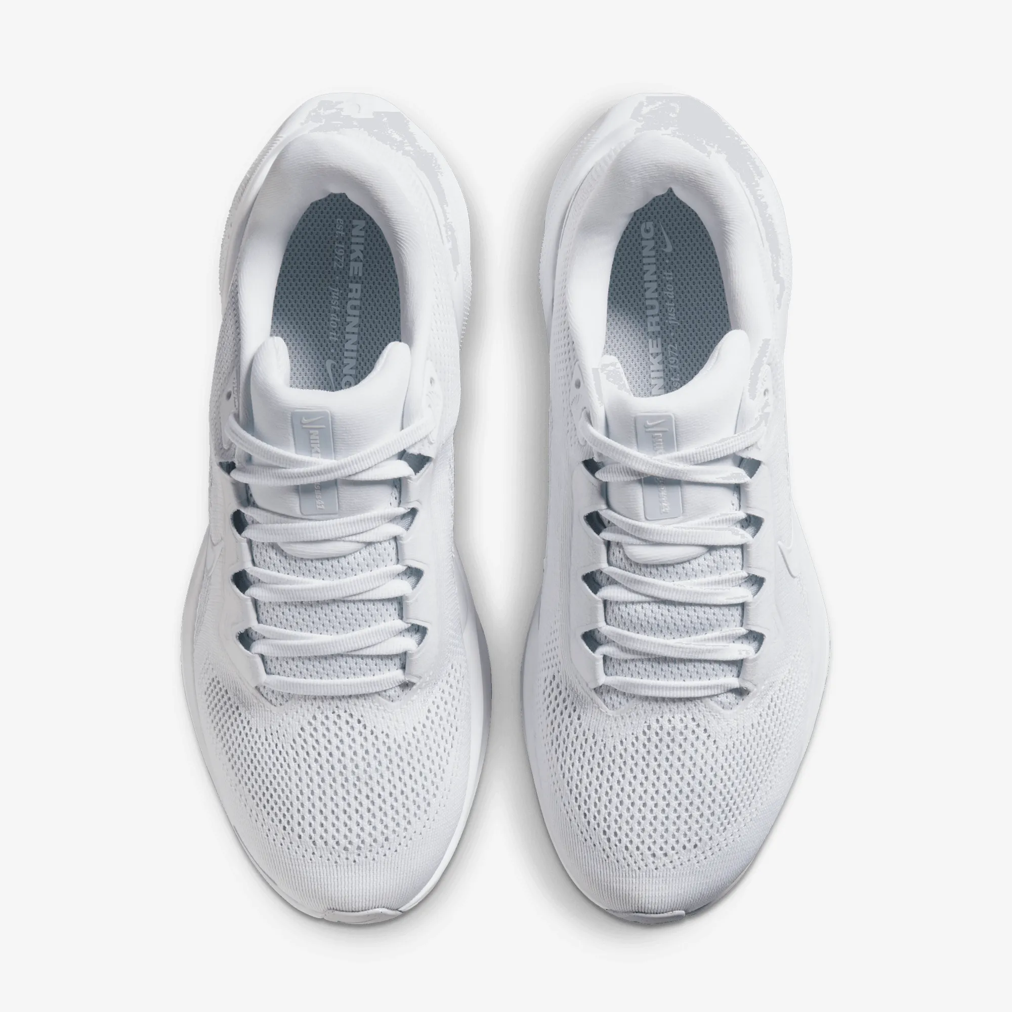 Chill Outfit NIKE | AIR ZOOM PEGASUS 41 { WHITE/WHITE-PURE PLATINUM