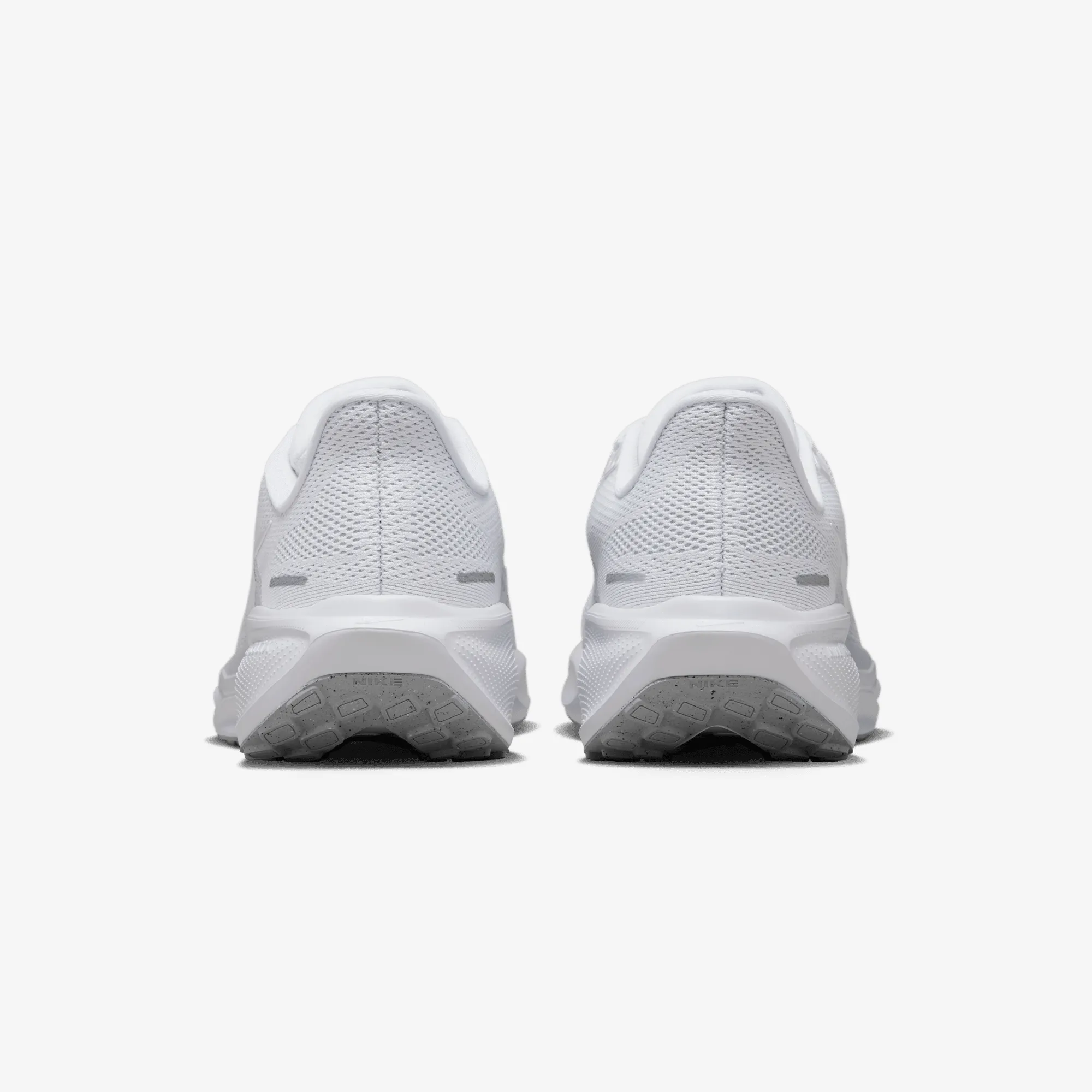 Basic Appeal Tensile Lacing NIKE | AIR ZOOM PEGASUS 41 { WHITE/WHITE-PURE PLATINUM
