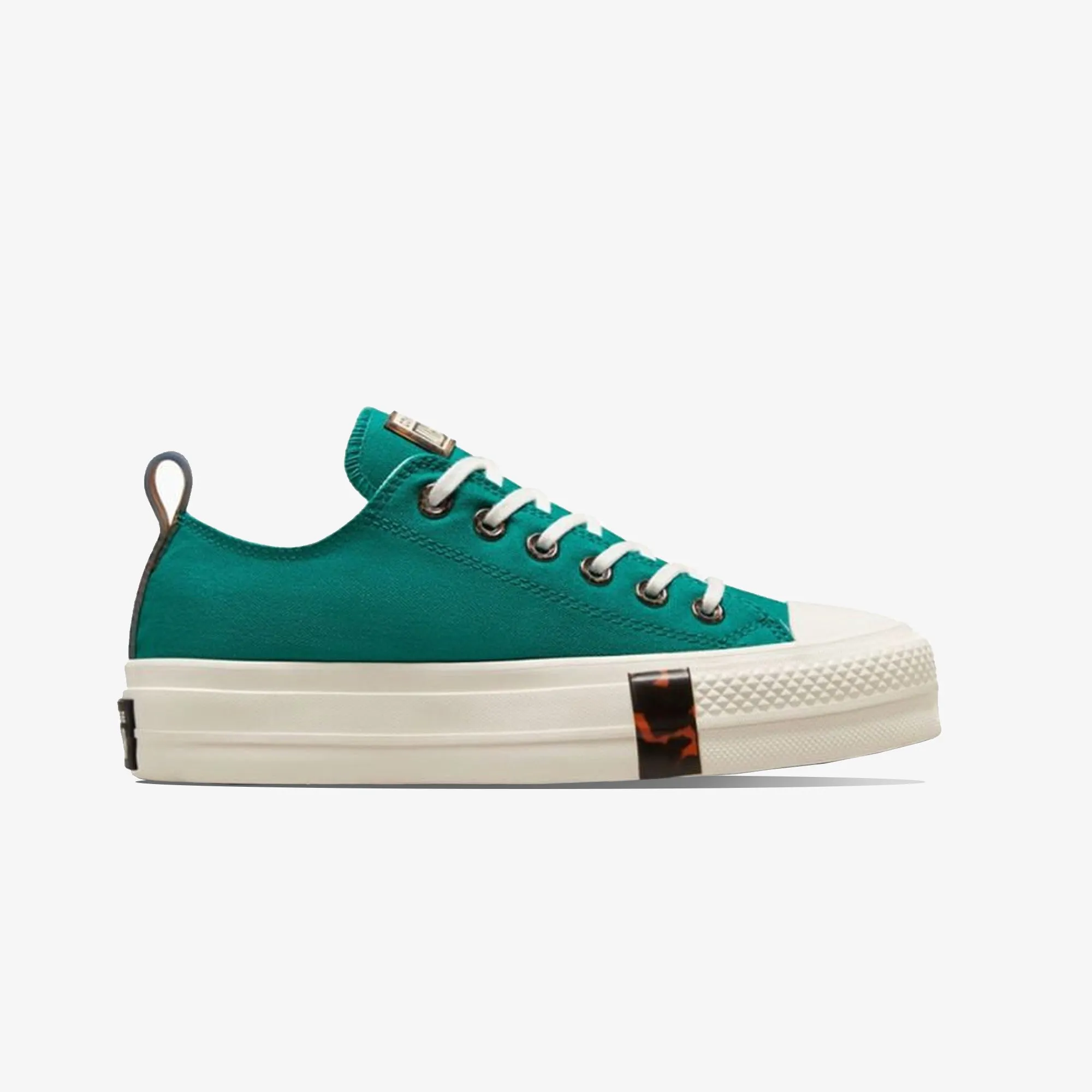 Converse | CHUCK TAYLOR ALL STAR LIFT TORTOISE LOW TOP MAGIC  { MAGIC PEACOCK/EGRET/TAWNY OWL Arch Support Technology Fitness Performance