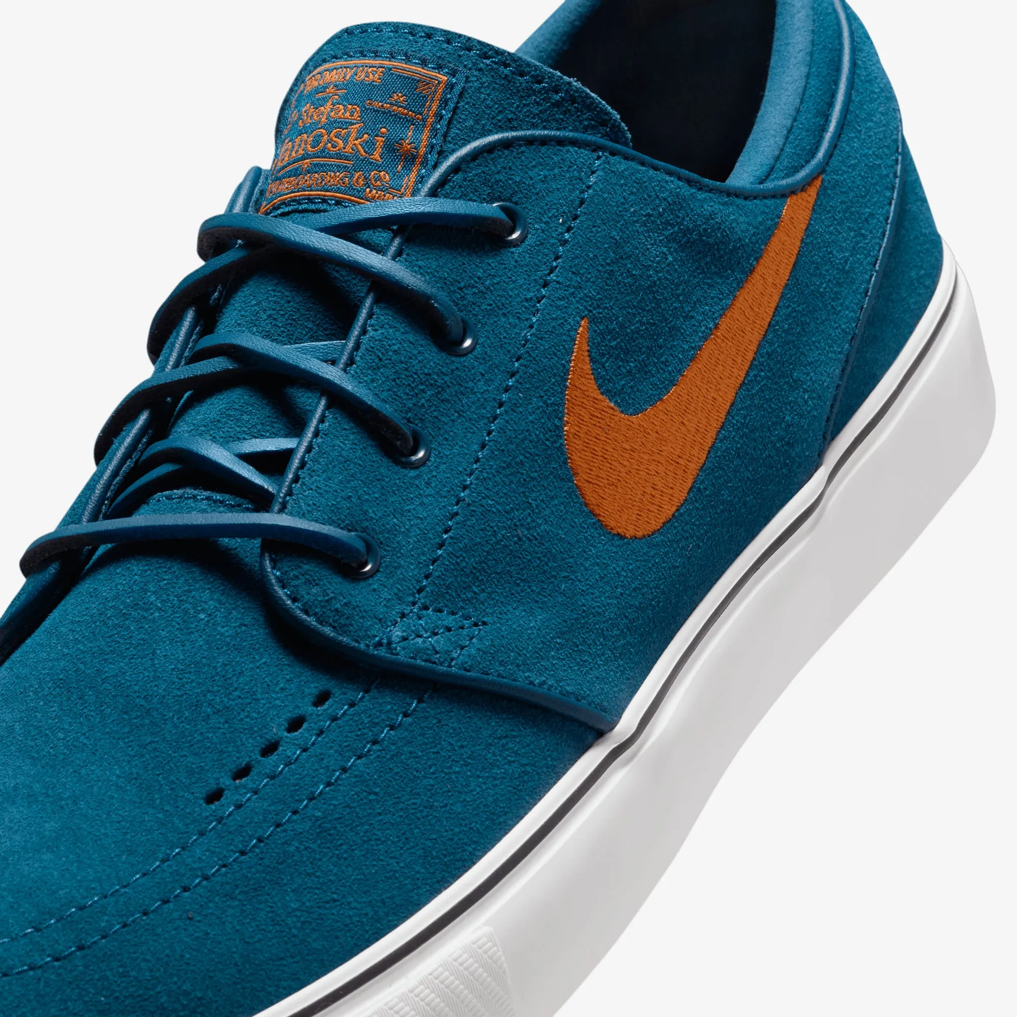 Nike | SB ZOOM JANOSKI OG  { BLUE FORCE/CAMPFIRE ORANGE-BLUE FORCE Work Style