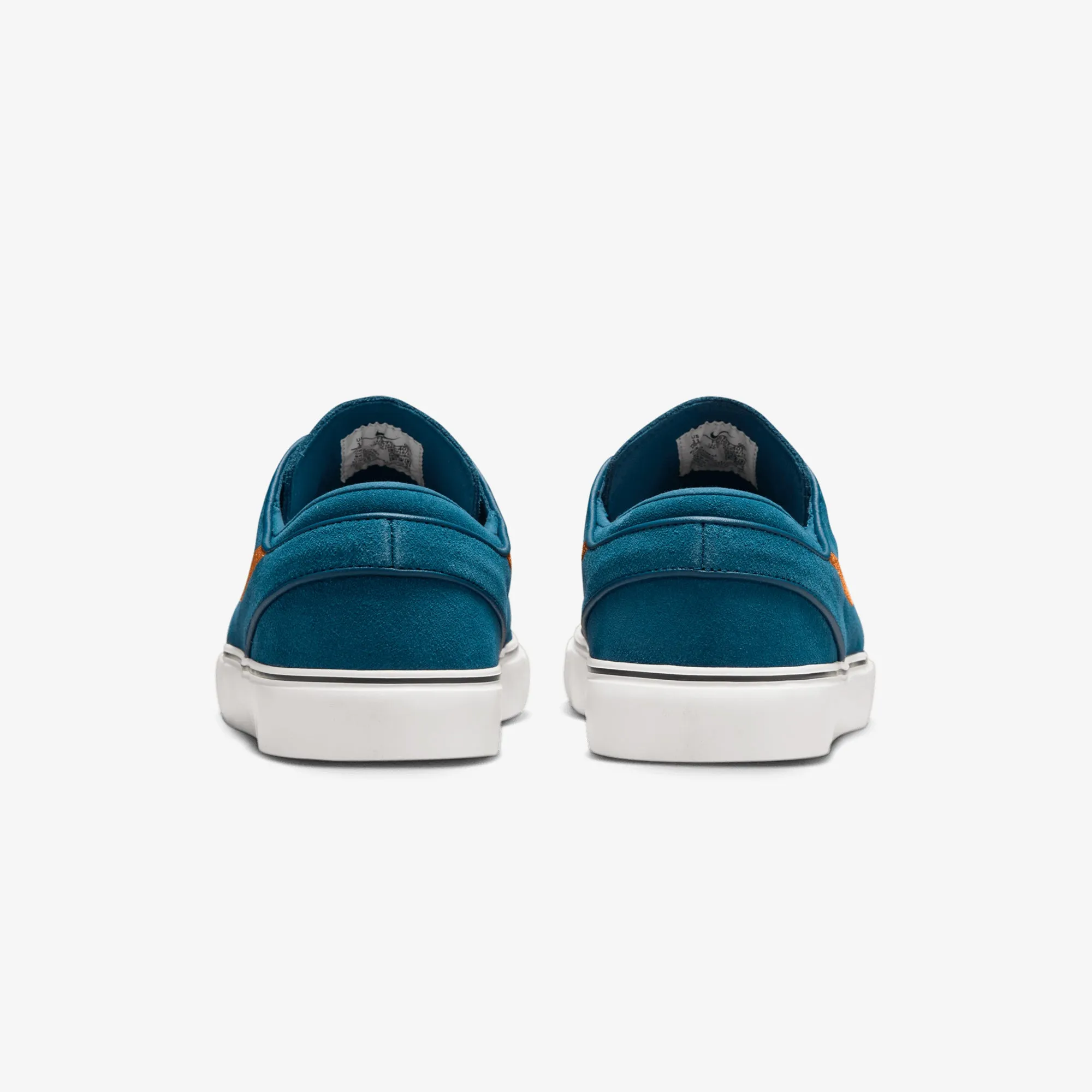 Nike | SB ZOOM JANOSKI OG  { BLUE FORCE/CAMPFIRE ORANGE-BLUE FORCE Ankle Support Features City Fit