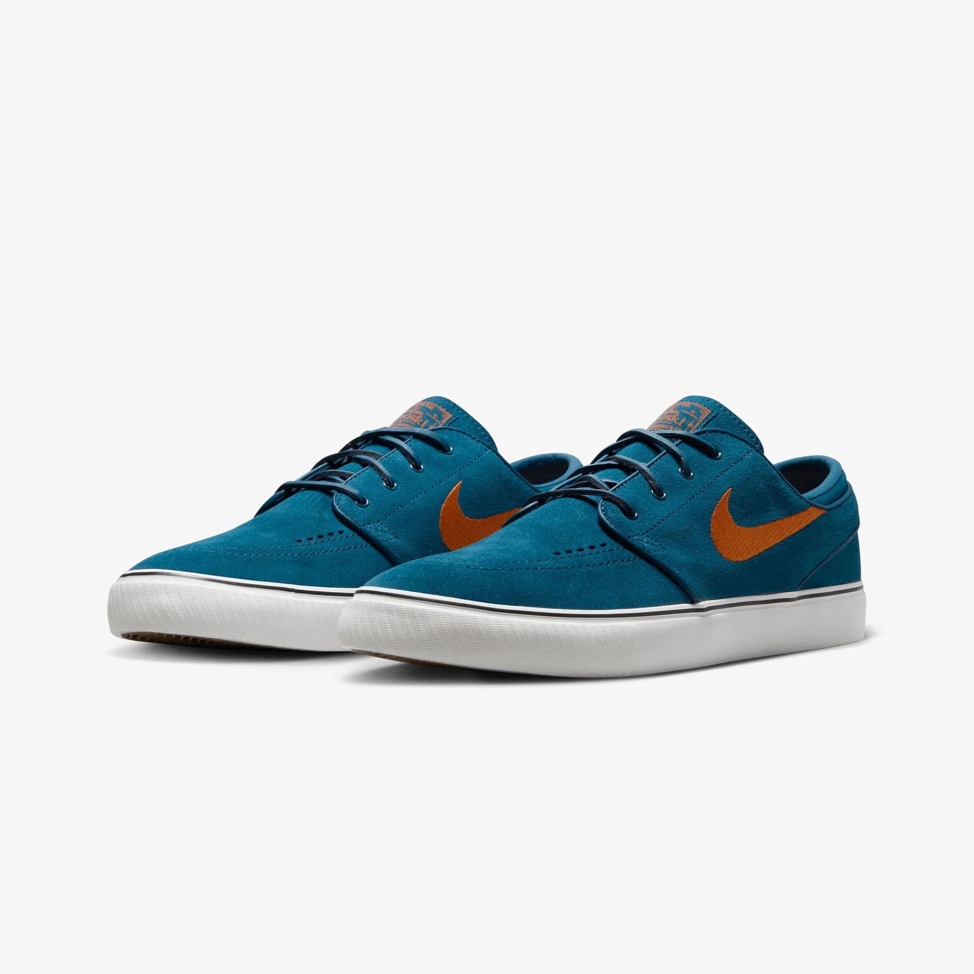 Nike | SB ZOOM JANOSKI OG  { BLUE FORCE/CAMPFIRE ORANGE-BLUE FORCE Maximum touch